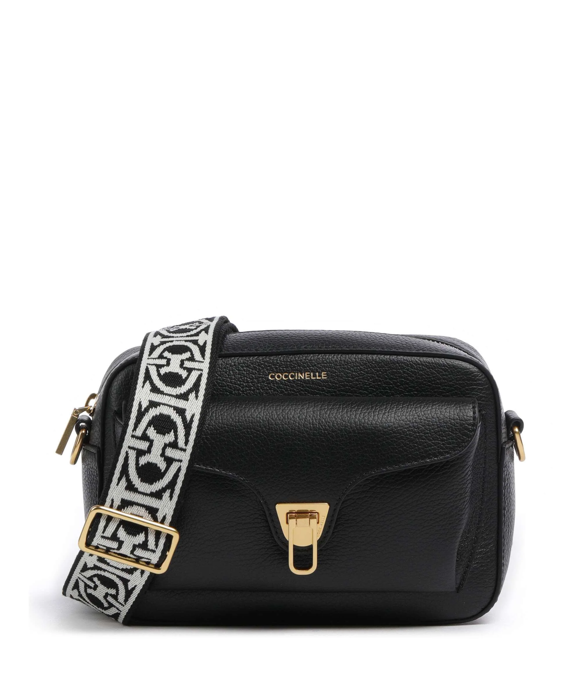 Coccinelle Beat Soft Ribbon Torba przez ramię noir