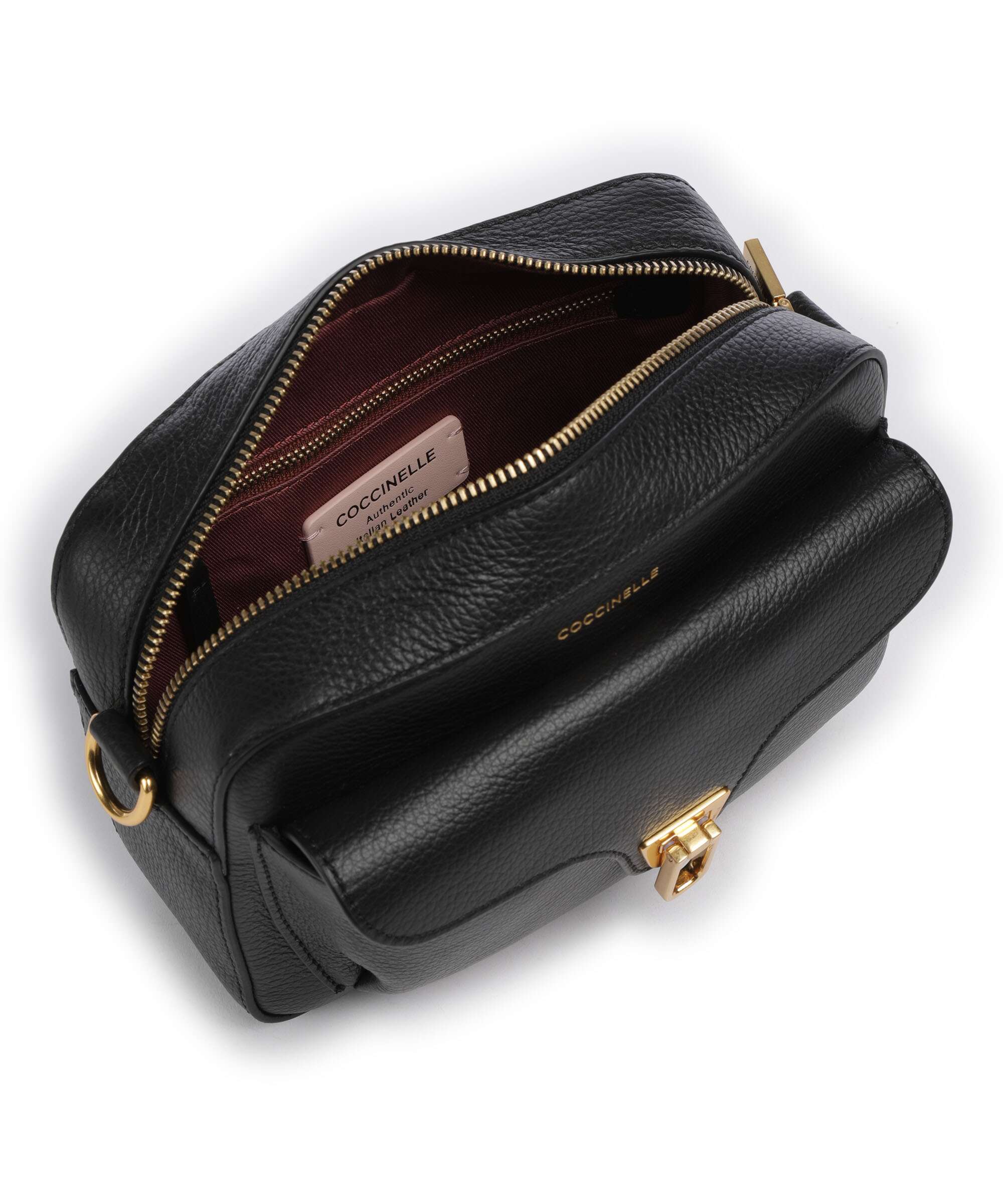 Coccinelle Beat Soft Ribbon Torba przez ramię noir - Image 6