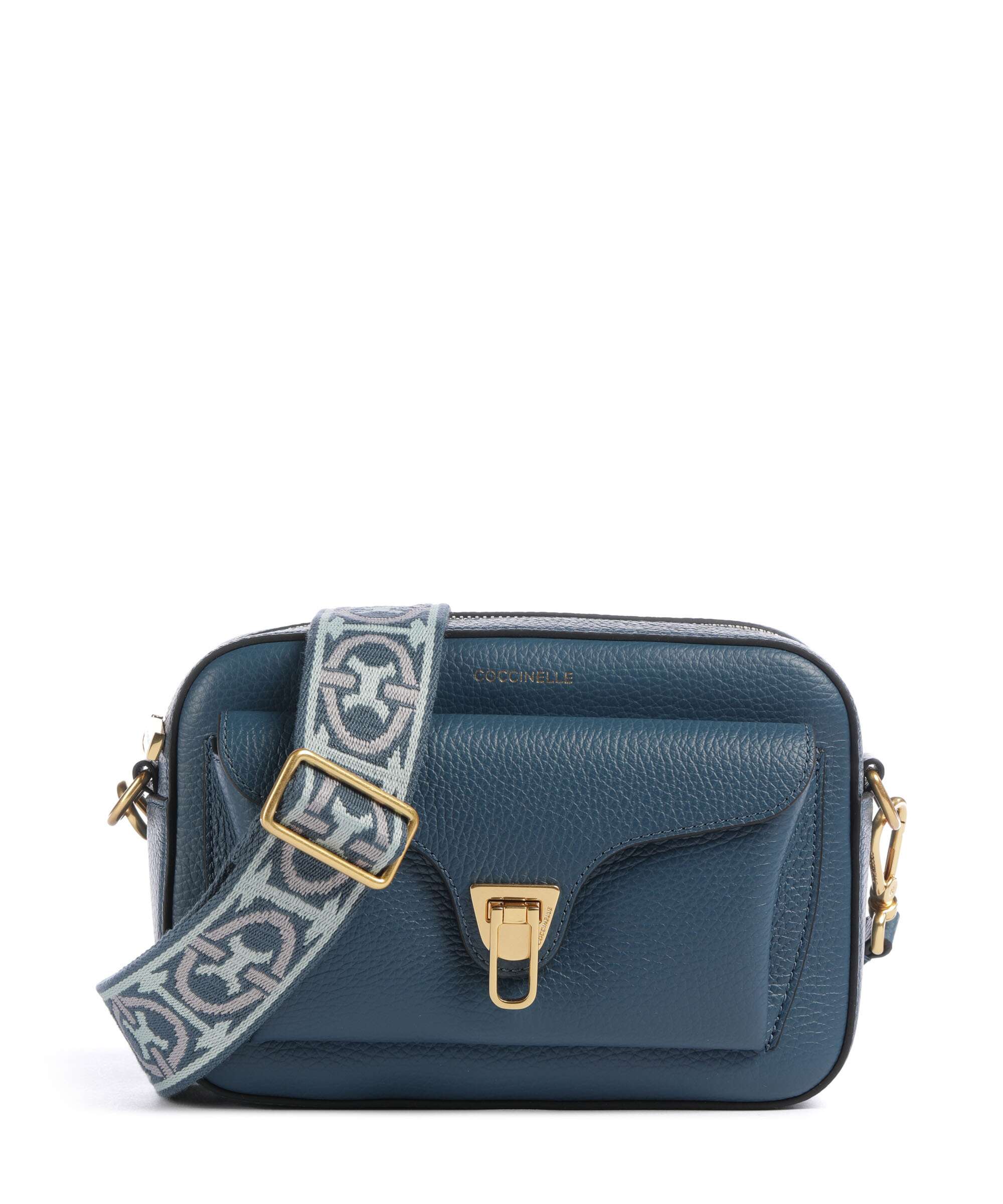 Coccinelle Beat Soft Ribbon Torba przez ramię deep blue