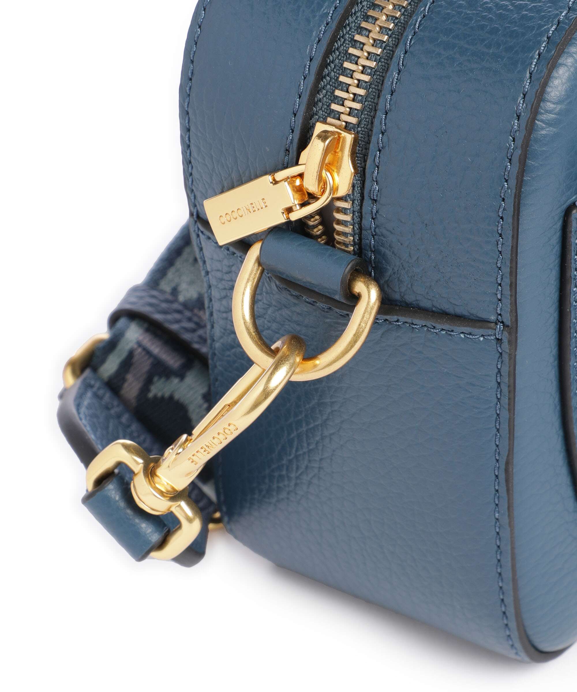 Coccinelle Beat Soft Ribbon Torba przez ramię deep blue - Image 4
