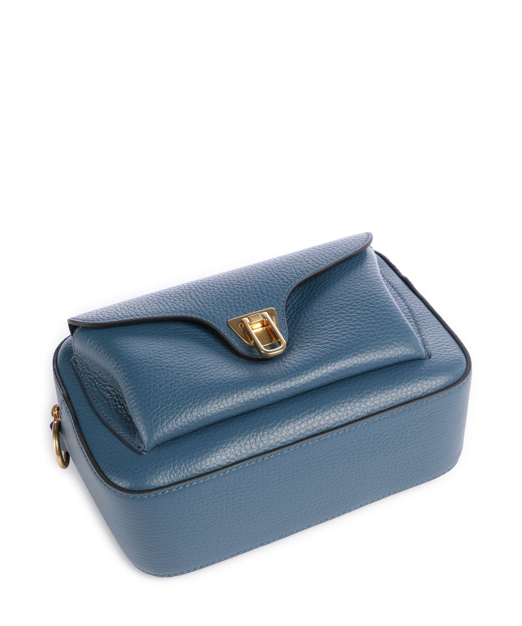 Coccinelle Beat Soft Ribbon Torba przez ramię deep blue - Image 5