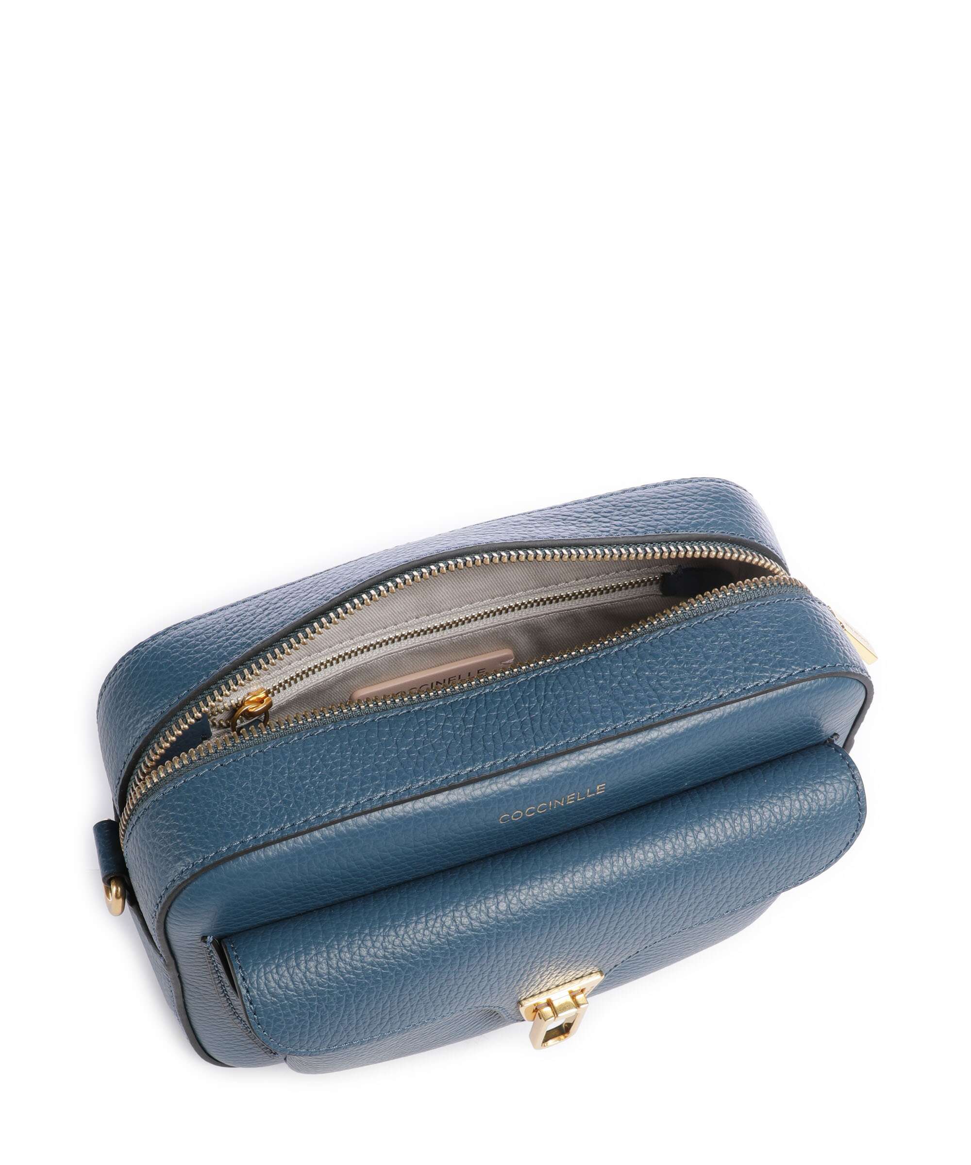 Coccinelle Beat Soft Ribbon Torba przez ramię deep blue - Image 6