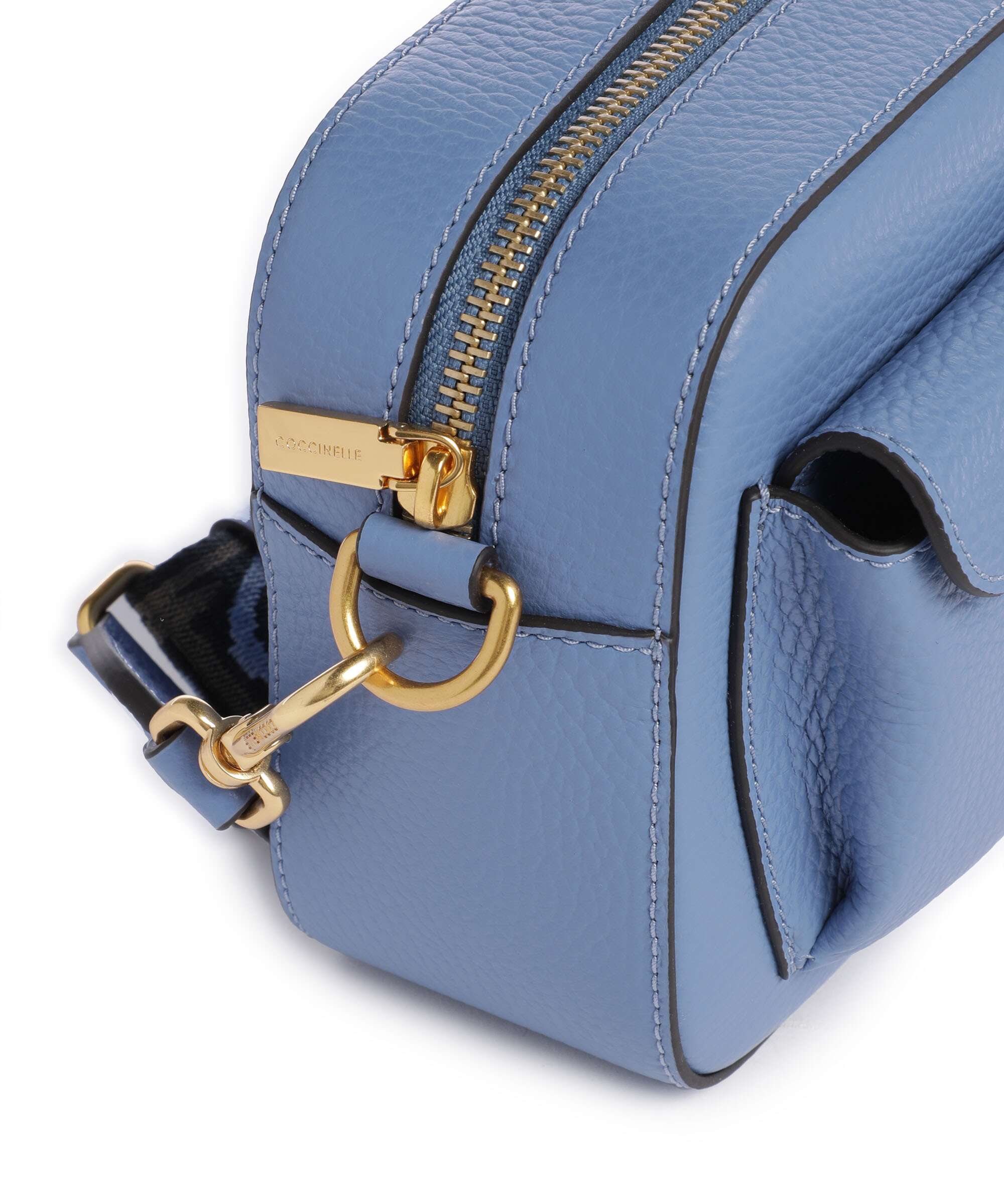 Coccinelle Beat Soft Ribbon Torba przez ramię azul - Image 4