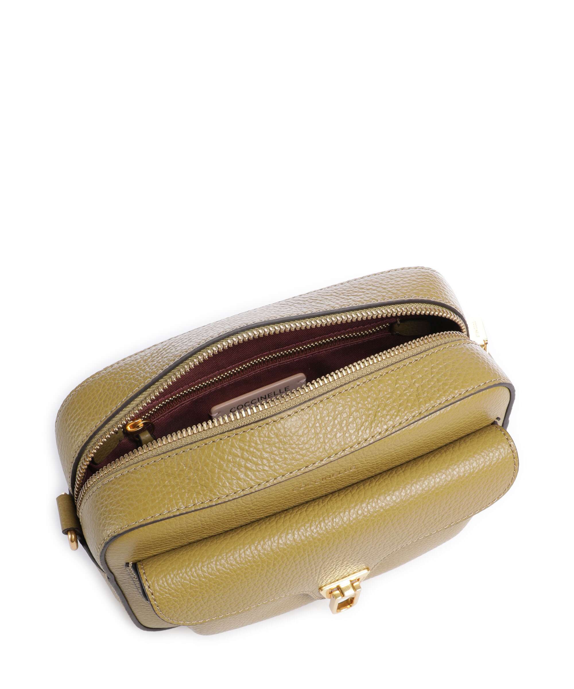 Coccinelle Beat Soft Ribbon Torba przez ramię seagrass - Image 6