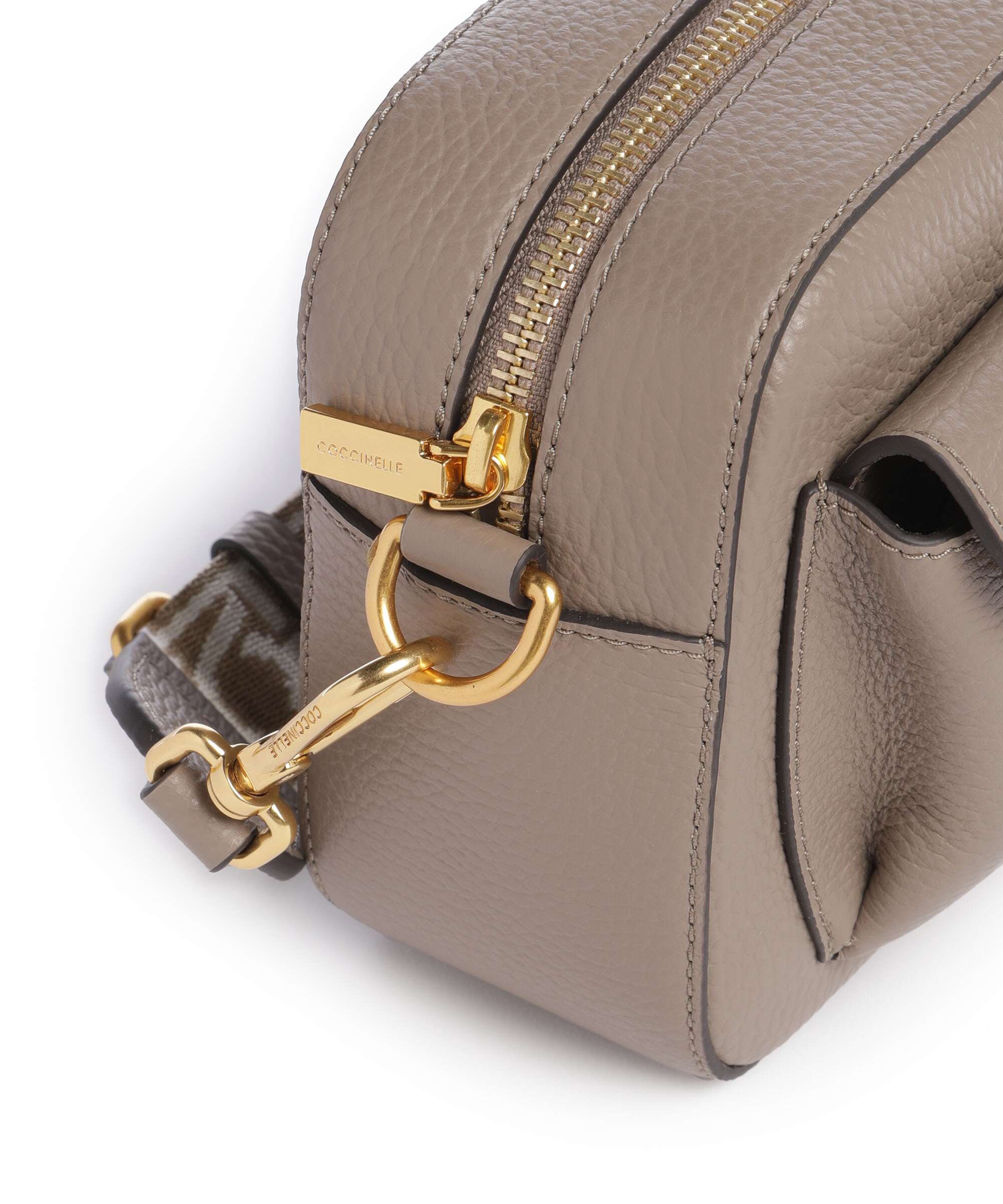 Coccinelle Beat Soft Ribbon Torba przez ramię warm taupe - Image 4