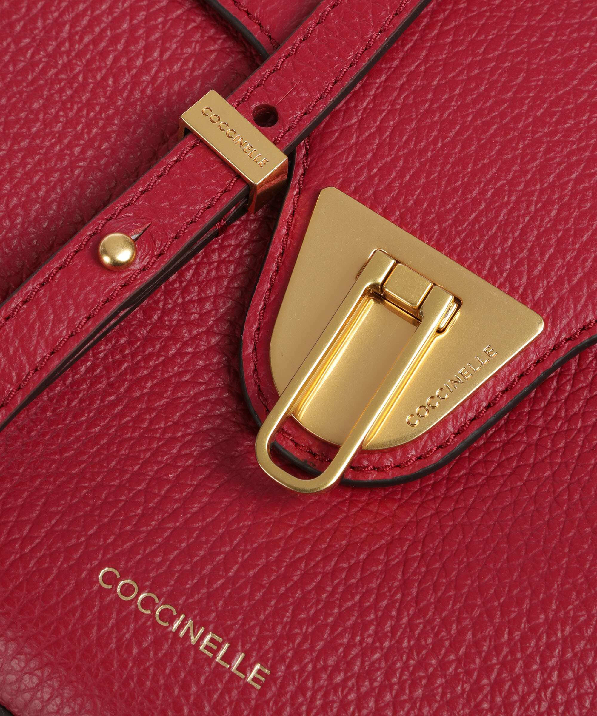 Coccinelle Beat Soft Torba przez ramię sangria - Image 4