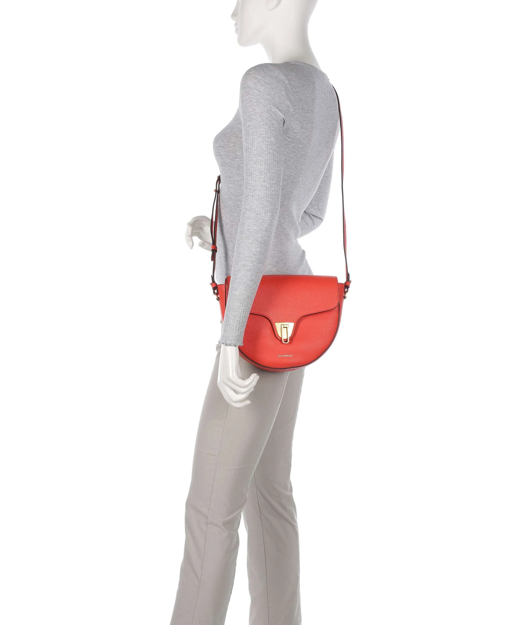 Coccinelle Beat Soft Torba przez ramię gazpacho - Image 3