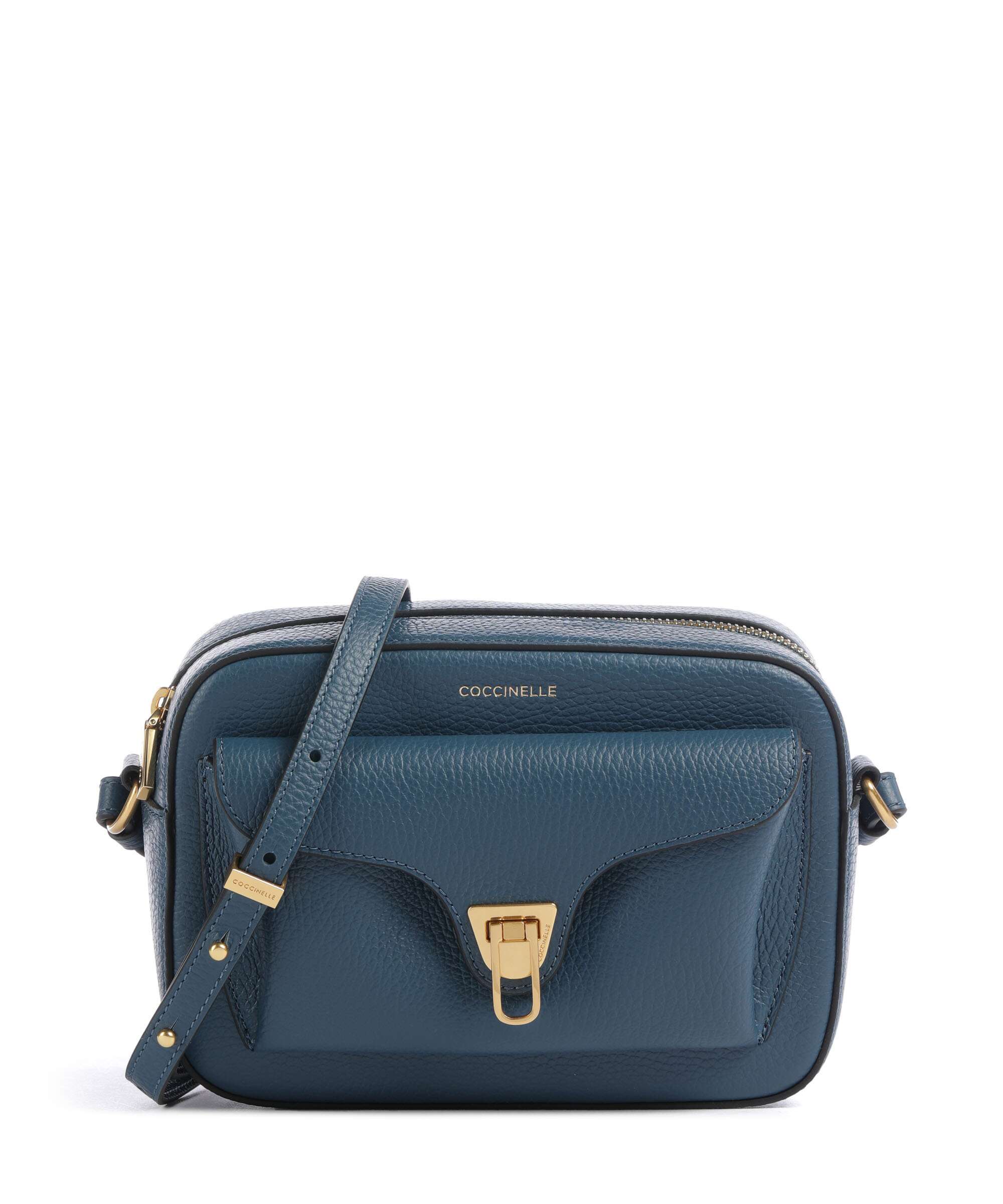 Coccinelle Beat Soft Torba przez ramię deep blue