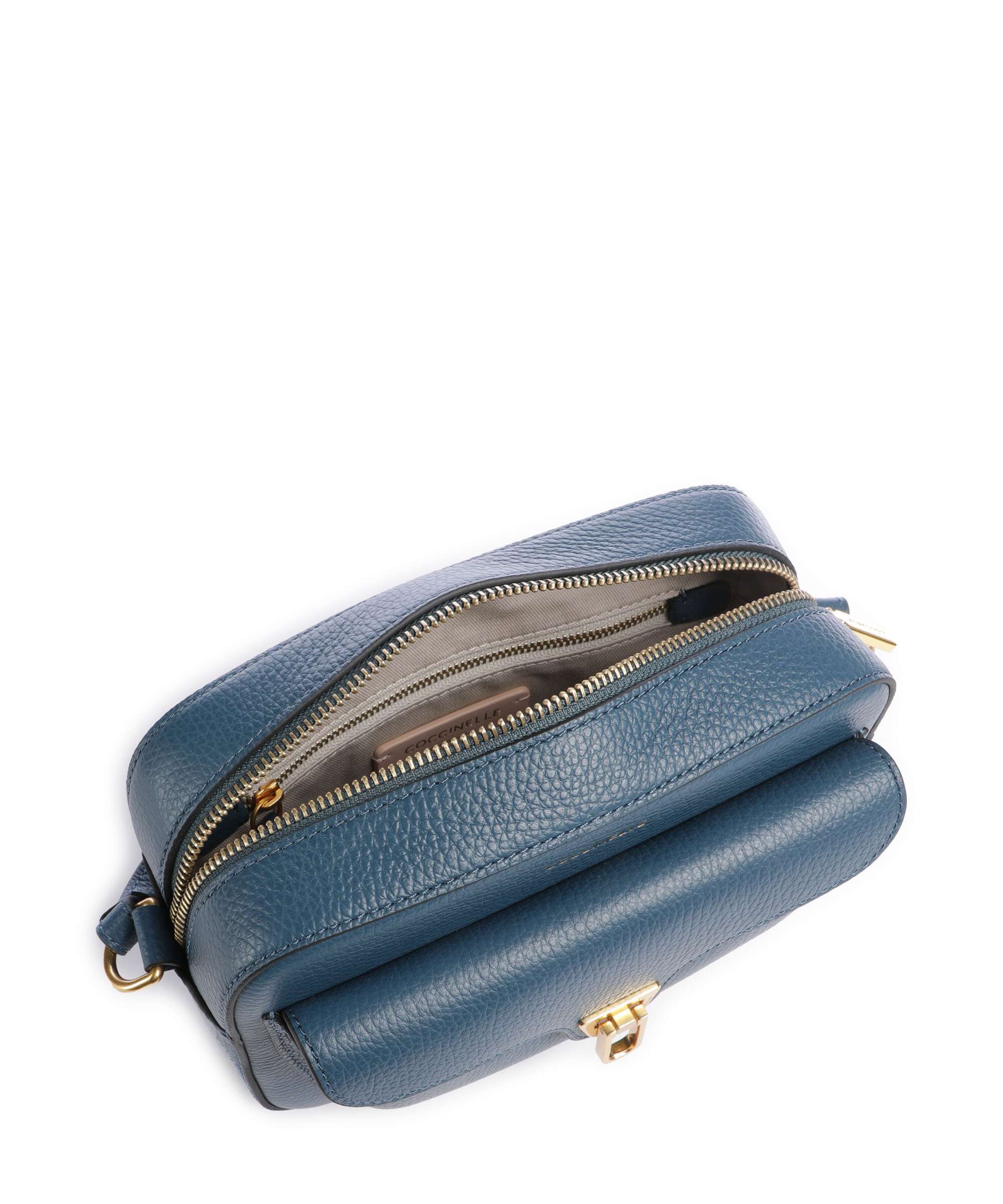Coccinelle Beat Soft Torba przez ramię deep blue - Image 6