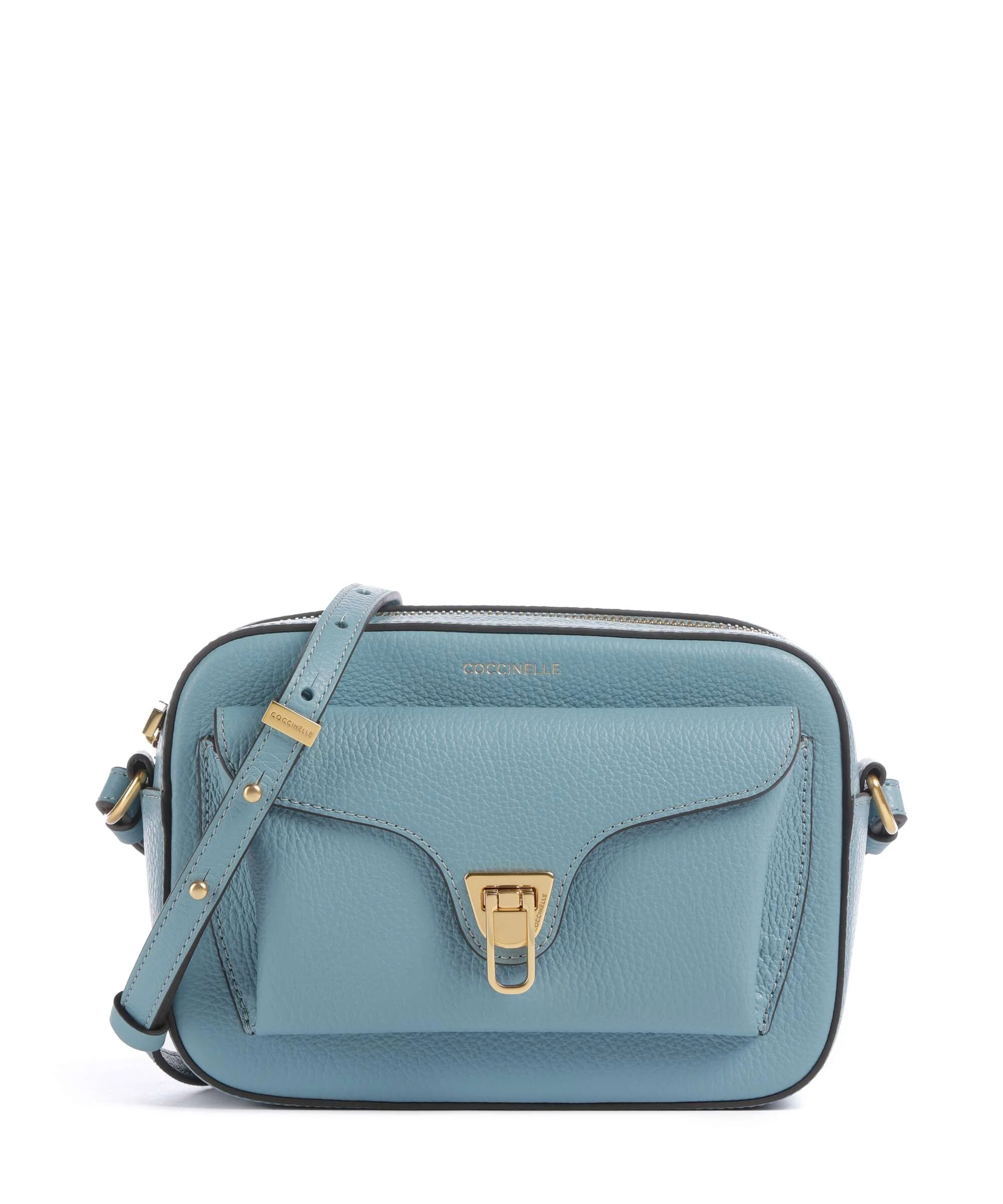 Coccinelle Beat Soft Torba przez ramię arctic blue