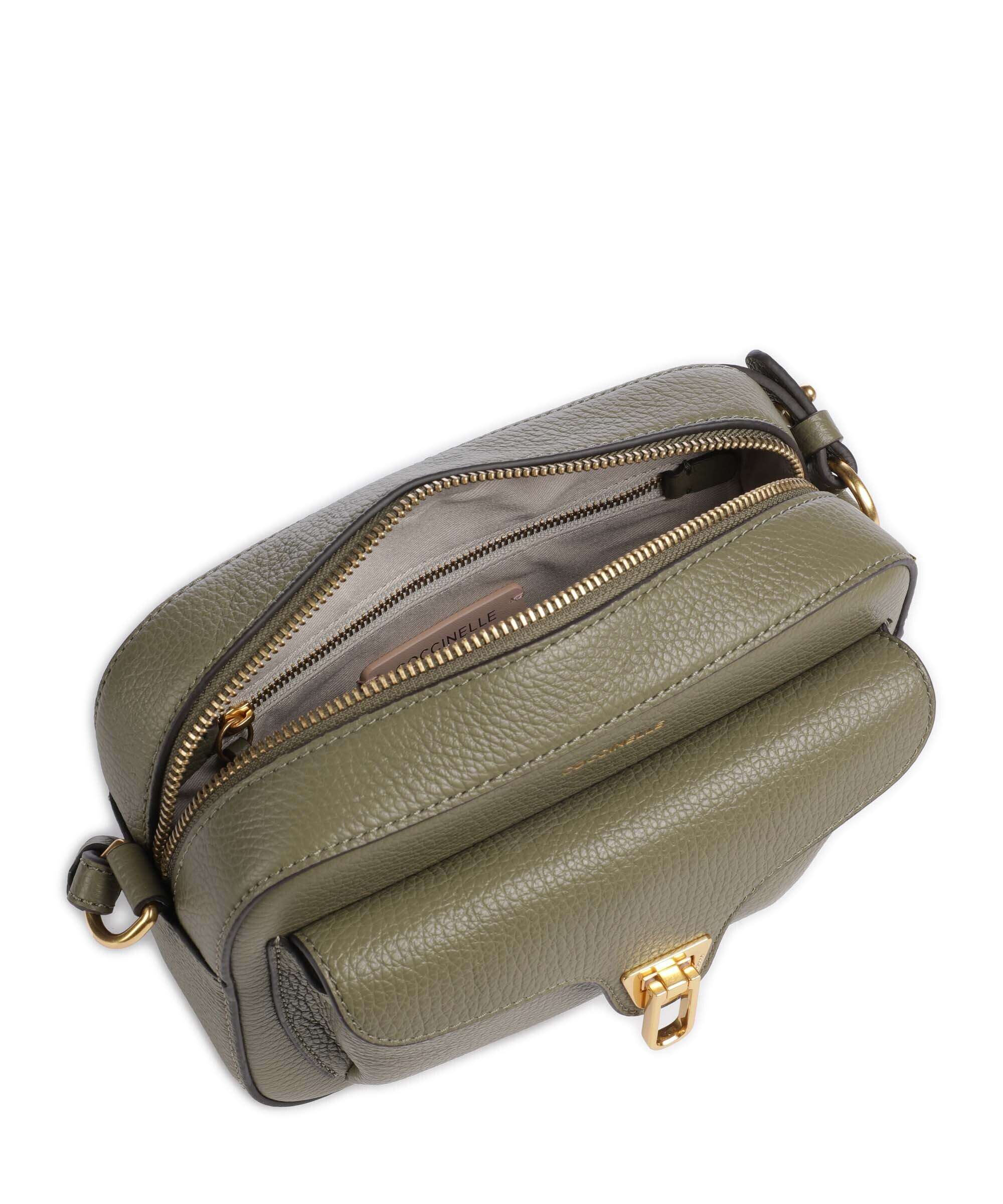 Coccinelle Beat Soft Torba przez ramię laurel green - Image 6