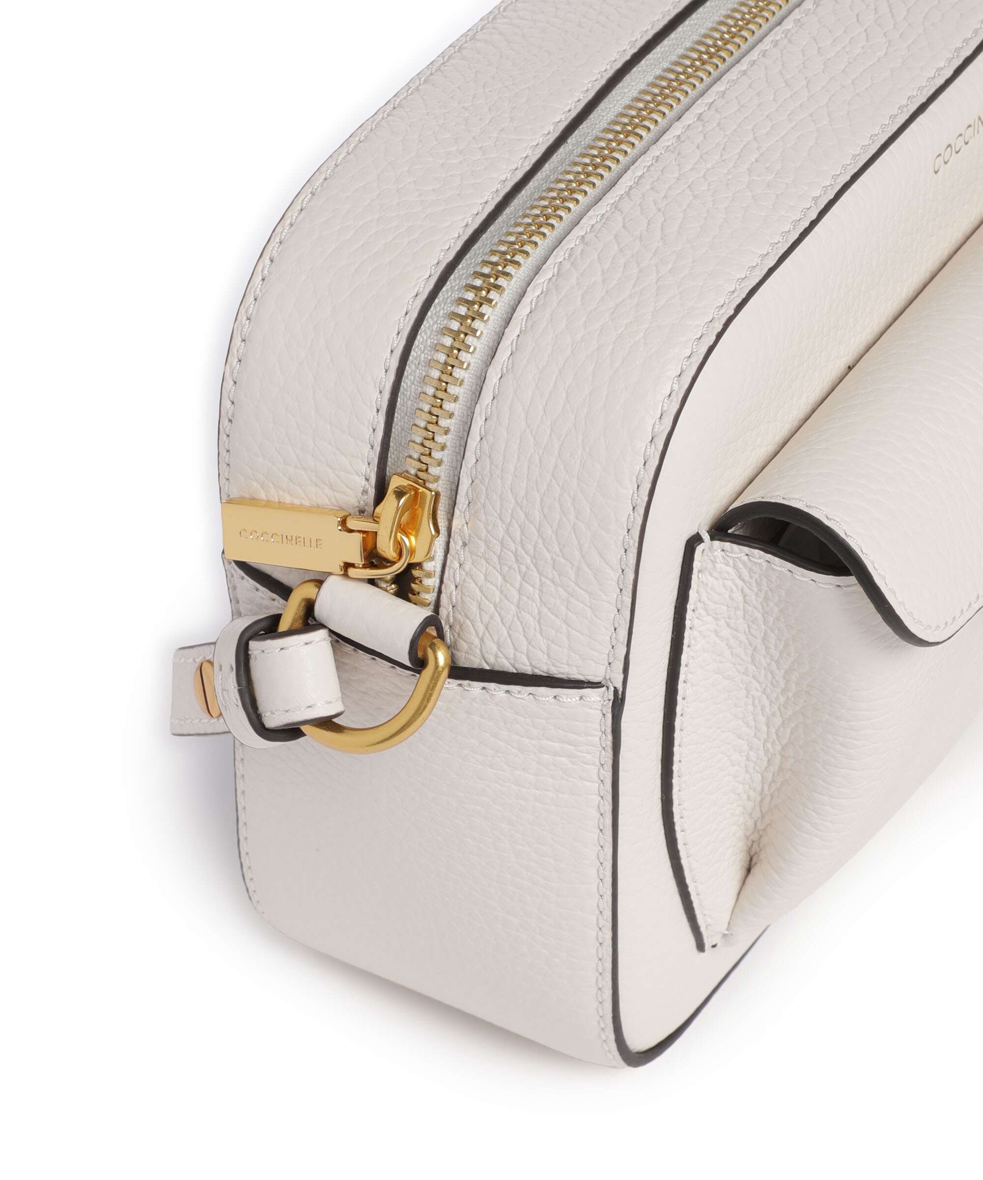 Coccinelle Beat Soft Torba przez ramię blanco - Image 4