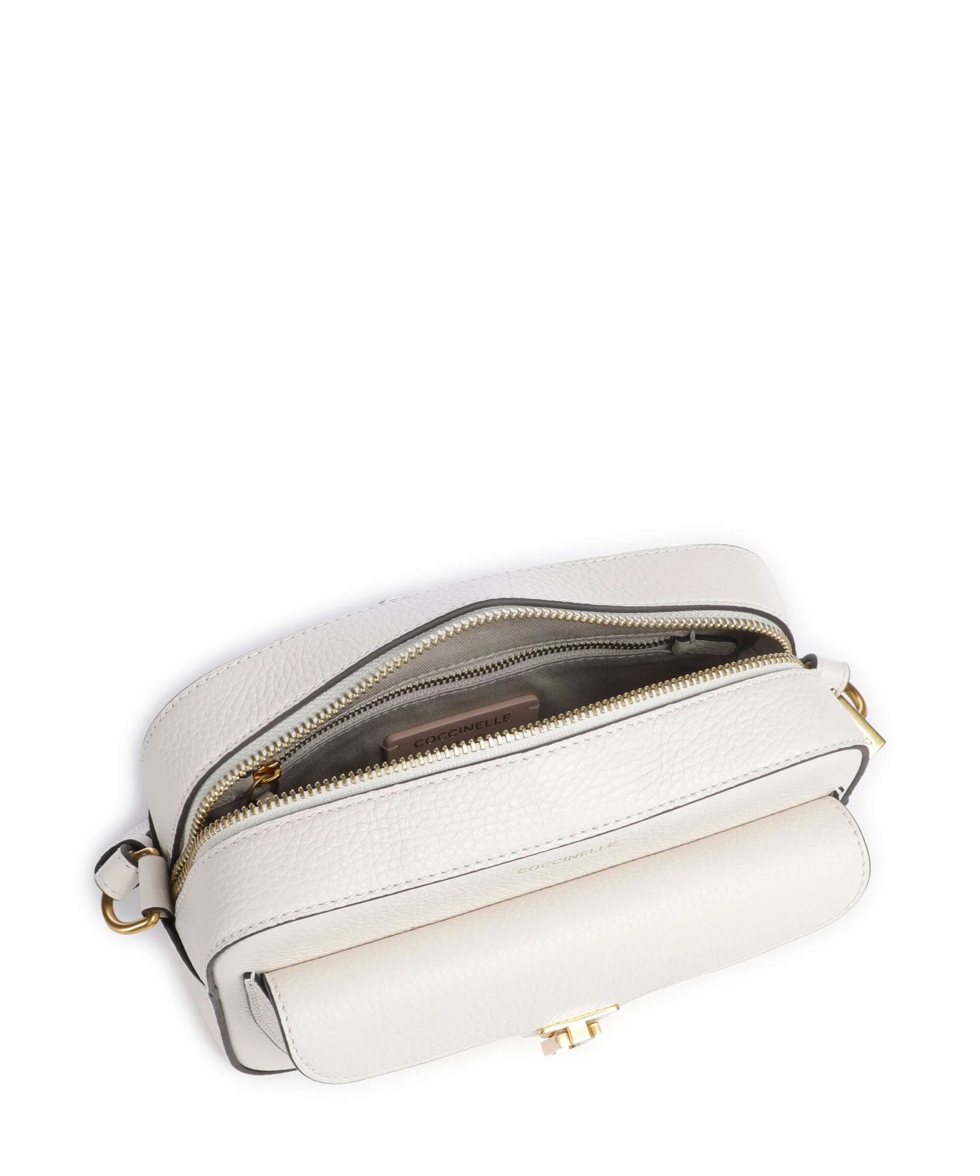 Coccinelle Beat Soft Torba przez ramię blanco - Image 6