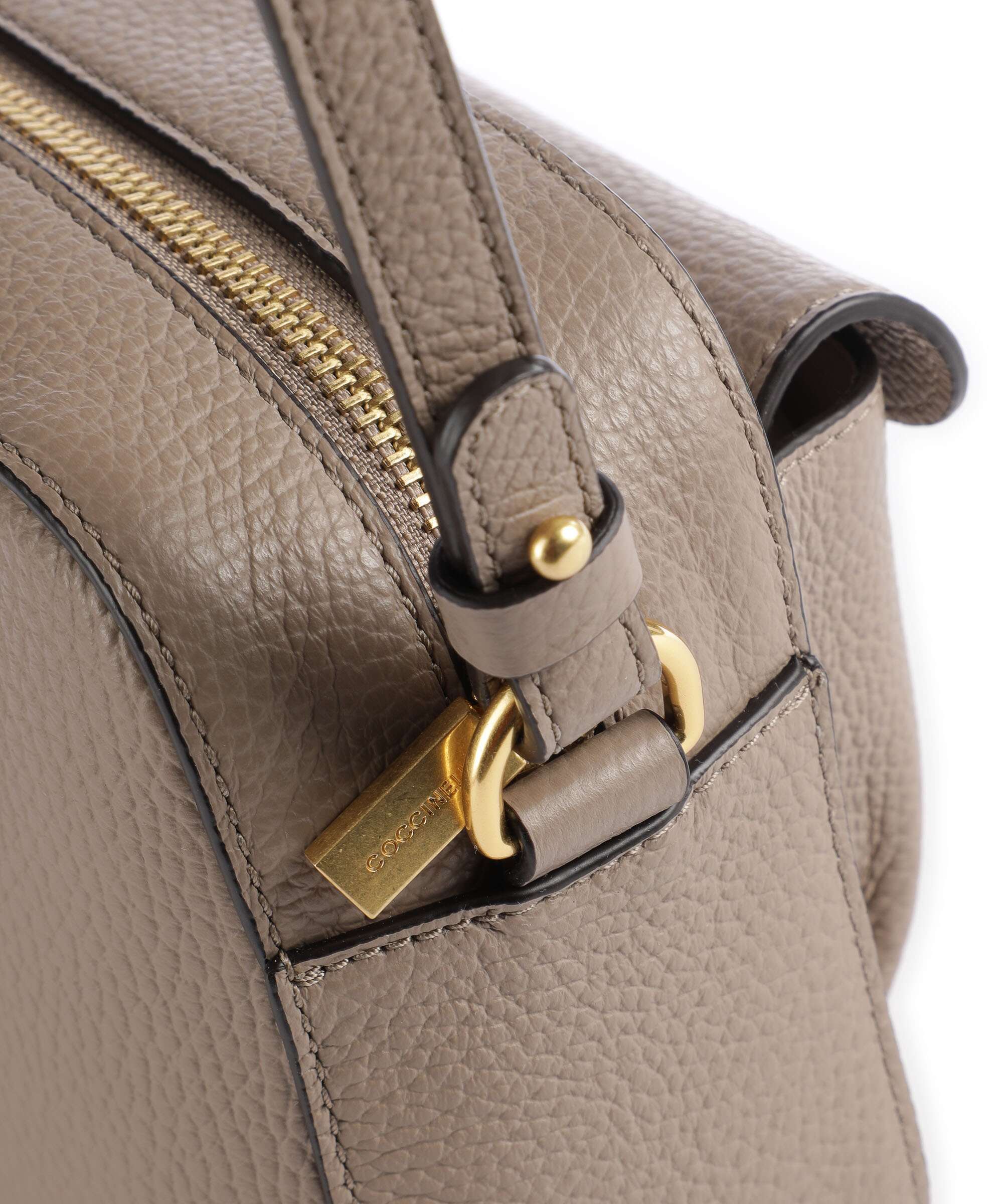 Coccinelle Beat Soft Torba przez ramię warm taupe - Image 4
