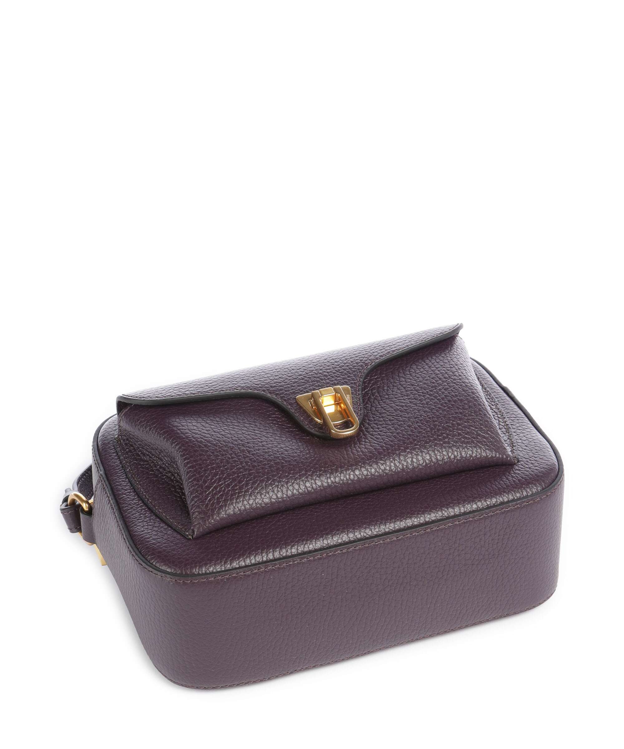 Coccinelle Beat Soft Torba przez ramię prune - Image 5