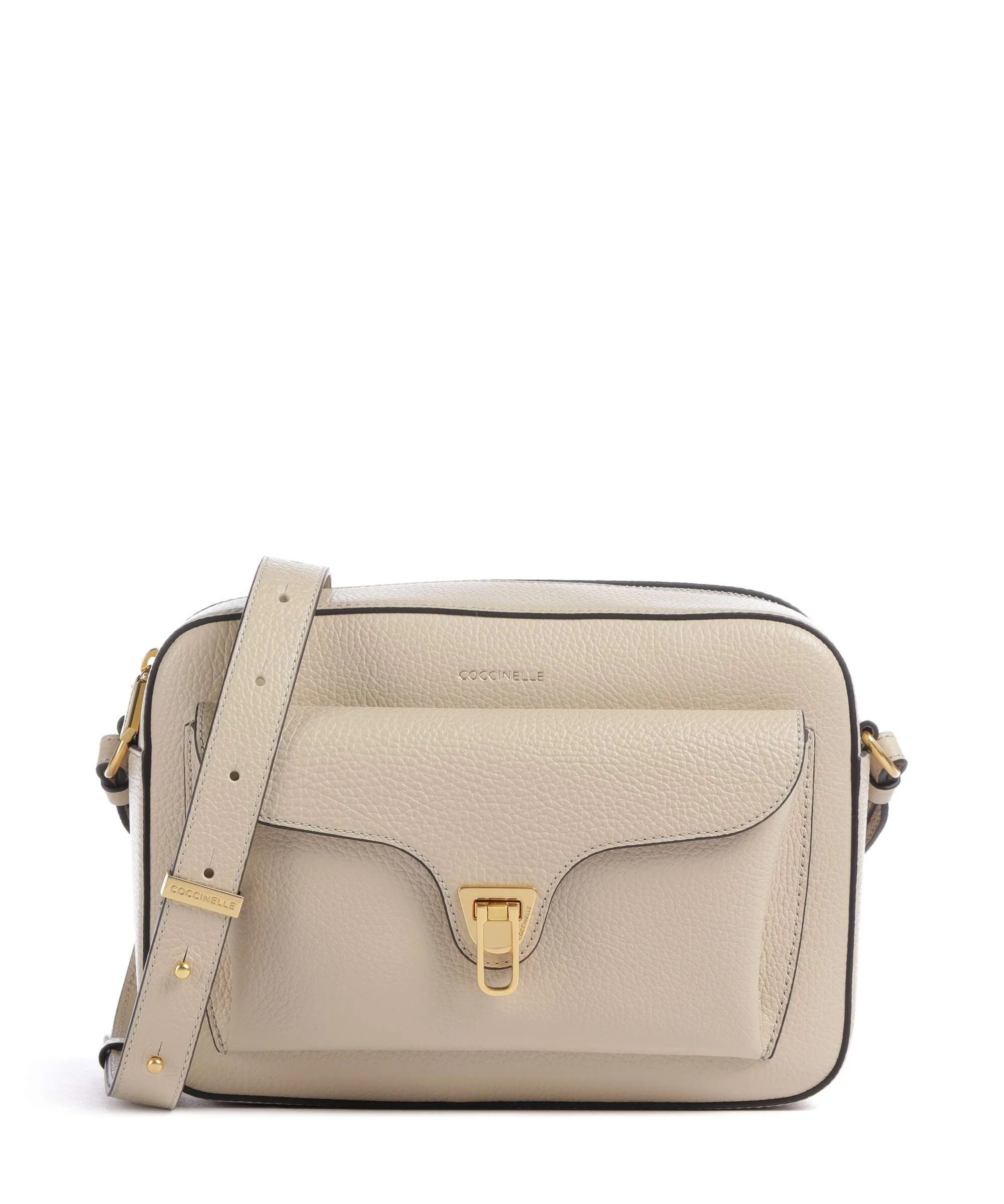Coccinelle Beat Soft Torba przez ramię sandshell