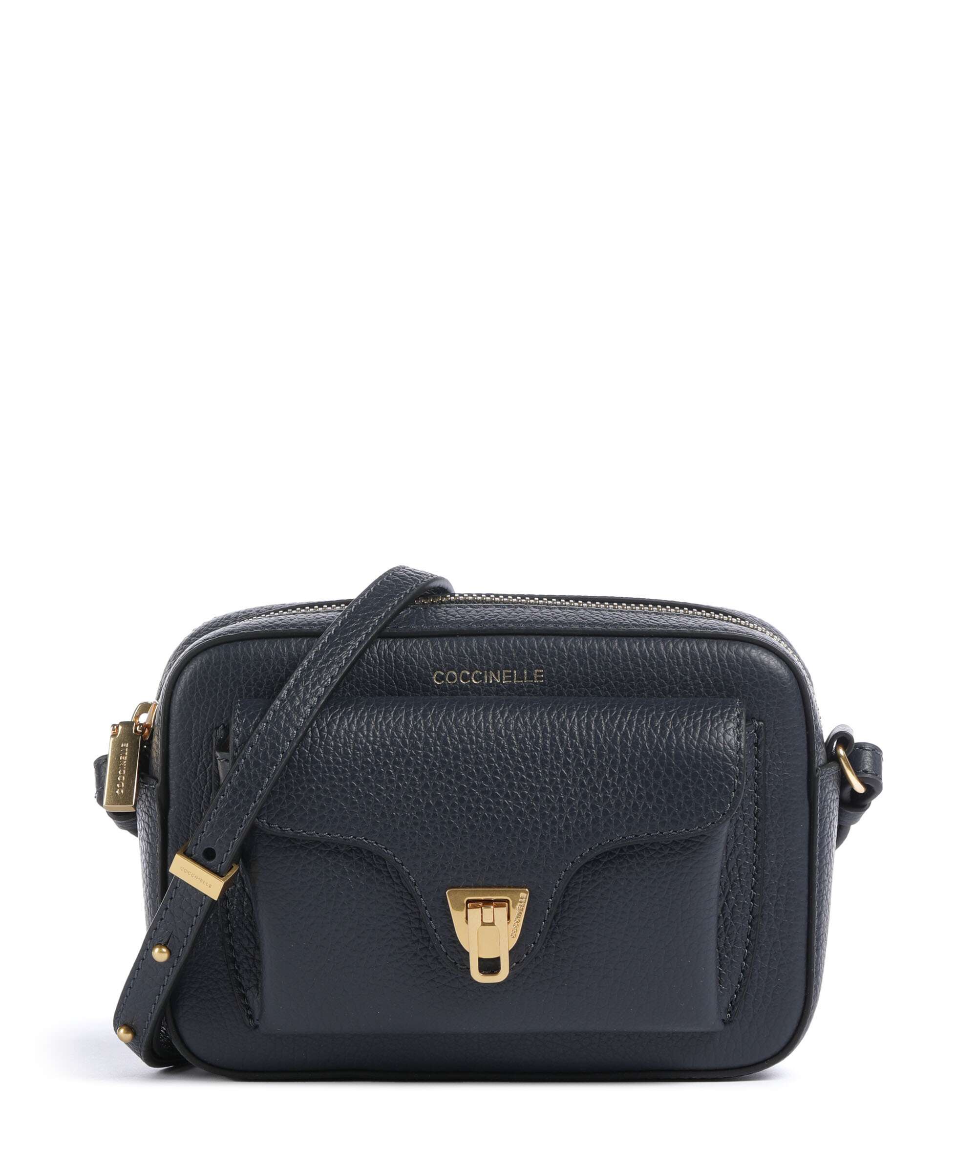 Coccinelle Beat Soft Torba przez ramię midnight blue