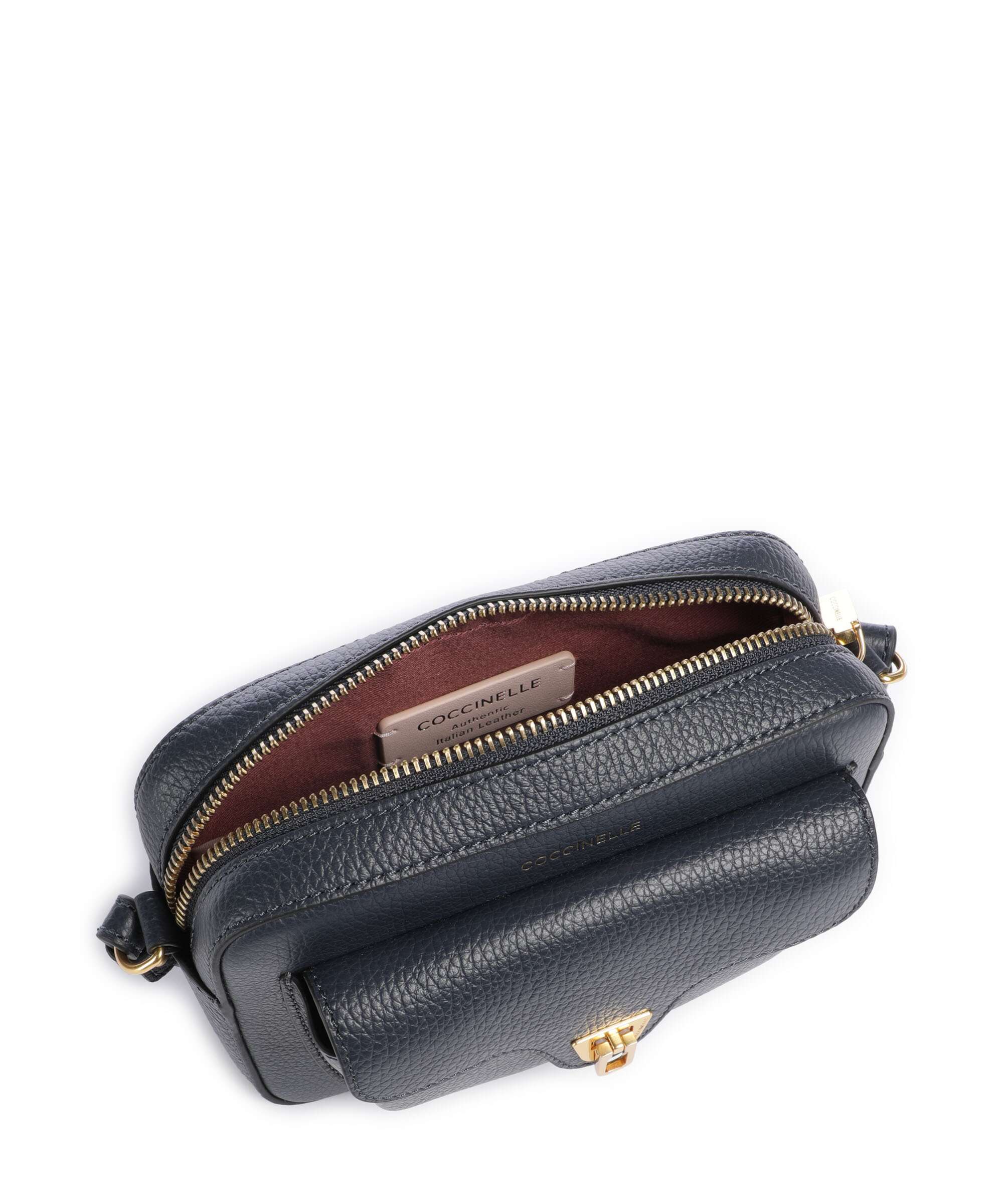 Coccinelle Beat Soft Torba przez ramię midnight blue - Image 6