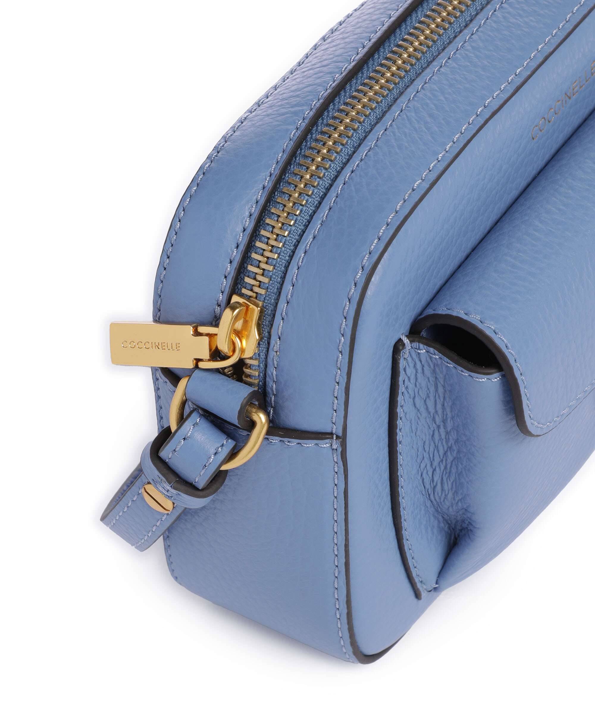 Coccinelle Beat Soft Torba przez ramię azul - Image 4