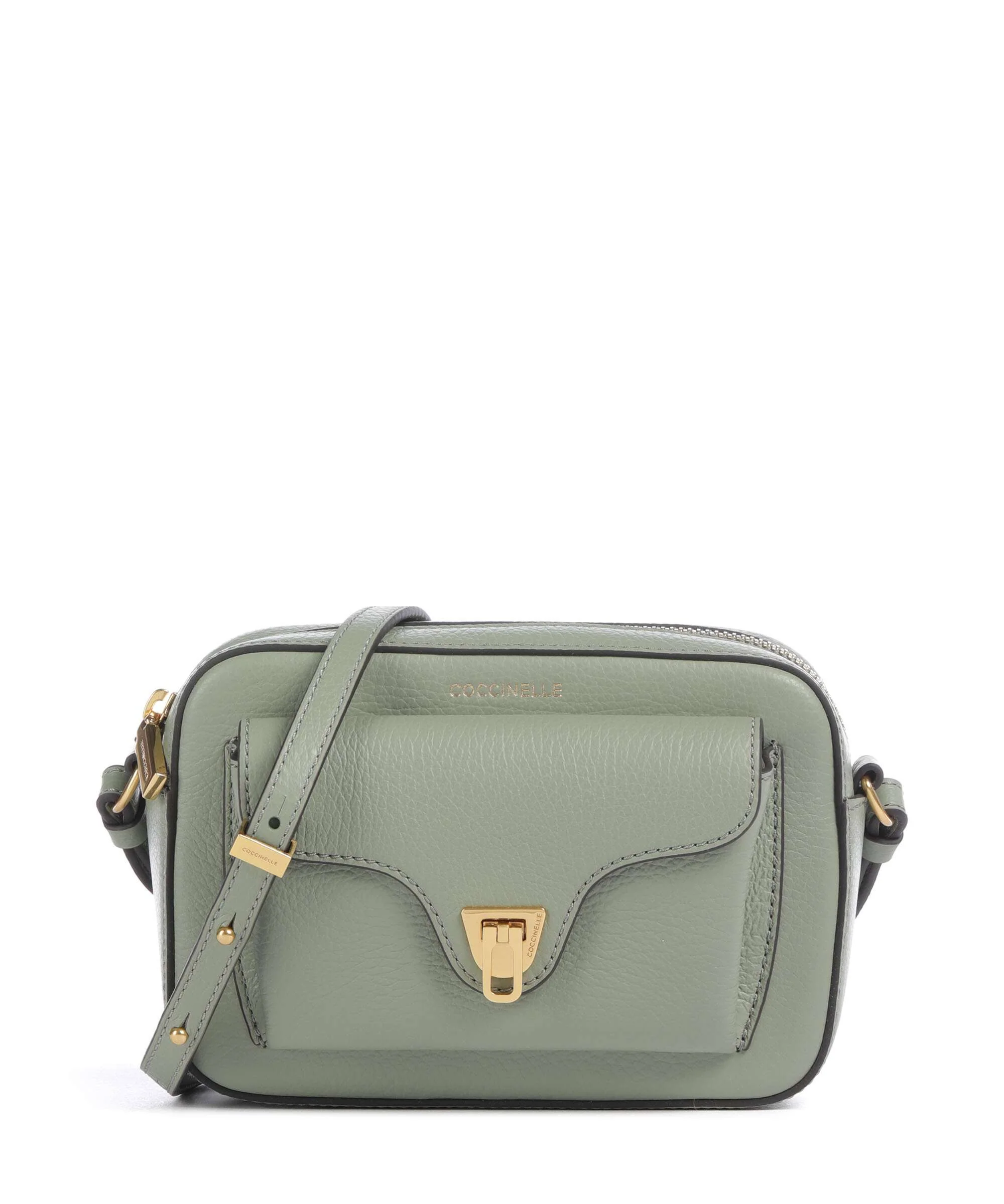 Coccinelle Beat Soft Torba przez ramię greenery