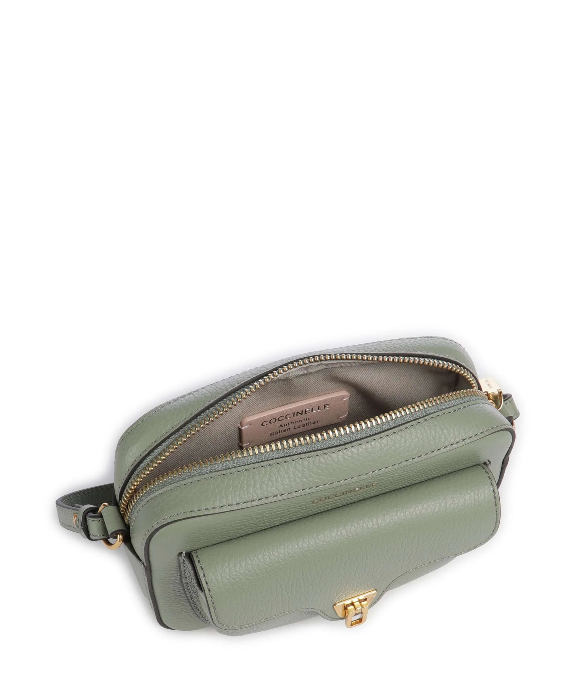 Coccinelle Beat Soft Torba przez ramię greenery - Image 6