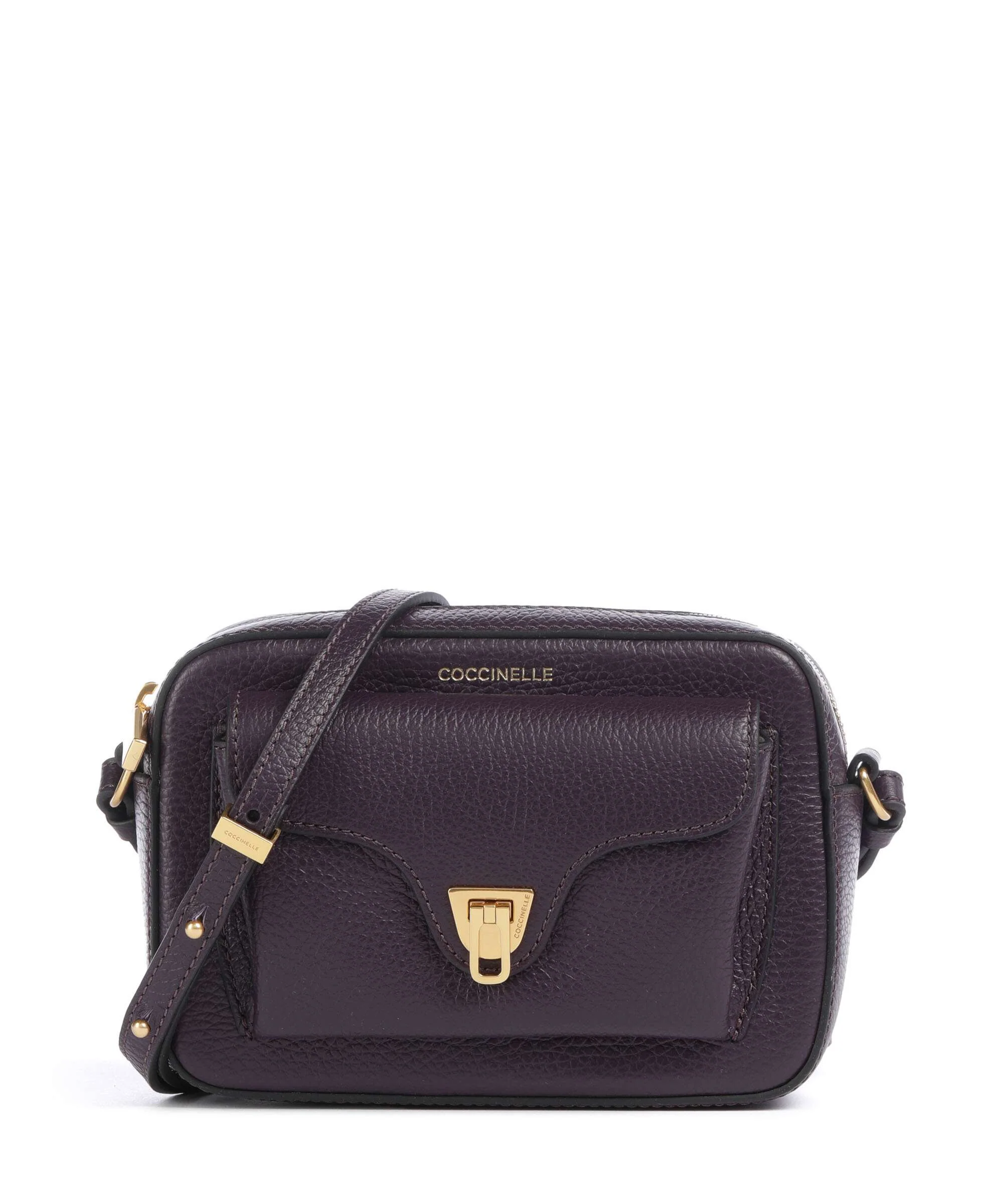 Coccinelle Beat Soft Torba przez ramię prune