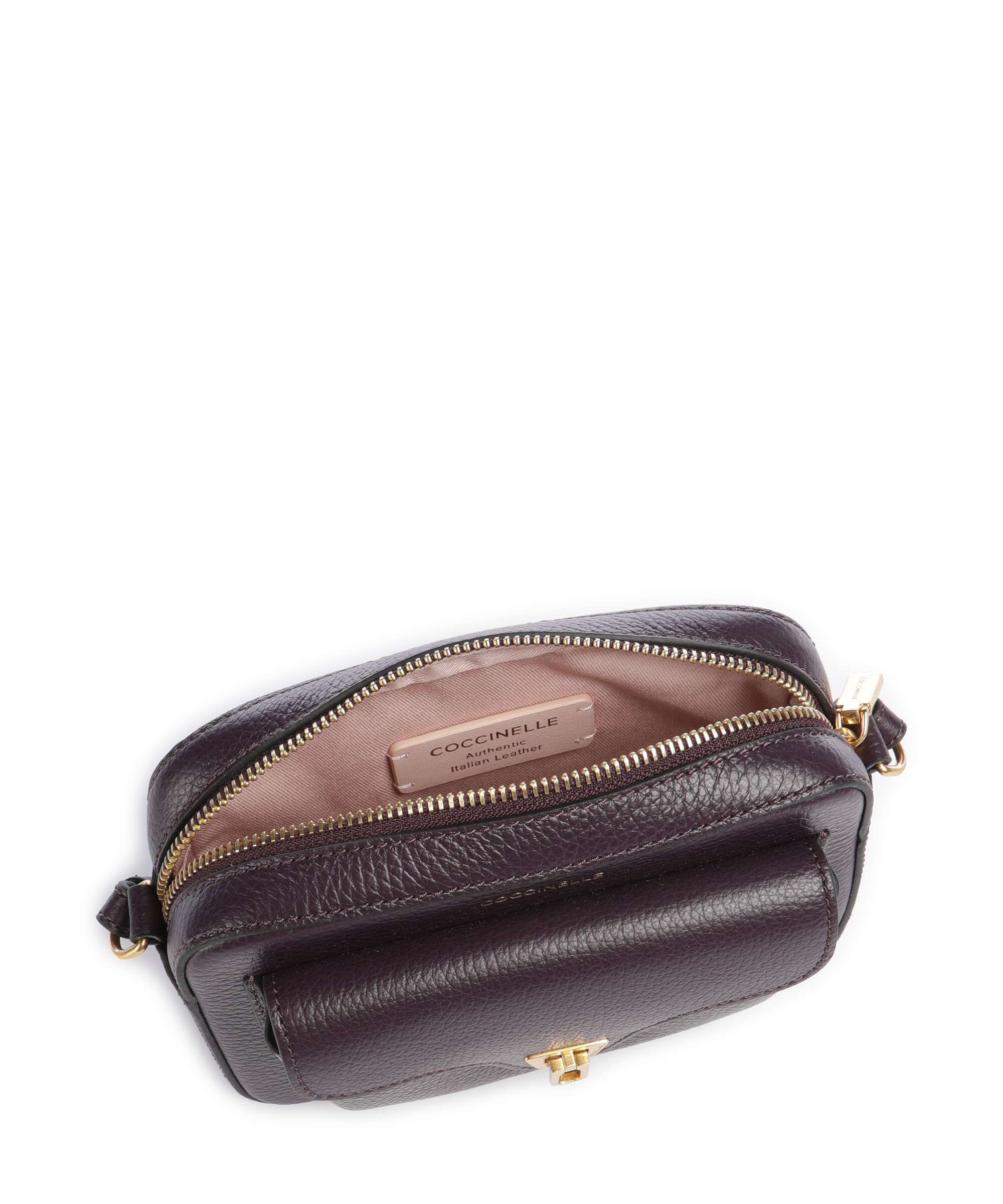 Coccinelle Beat Soft Torba przez ramię prune - Image 6