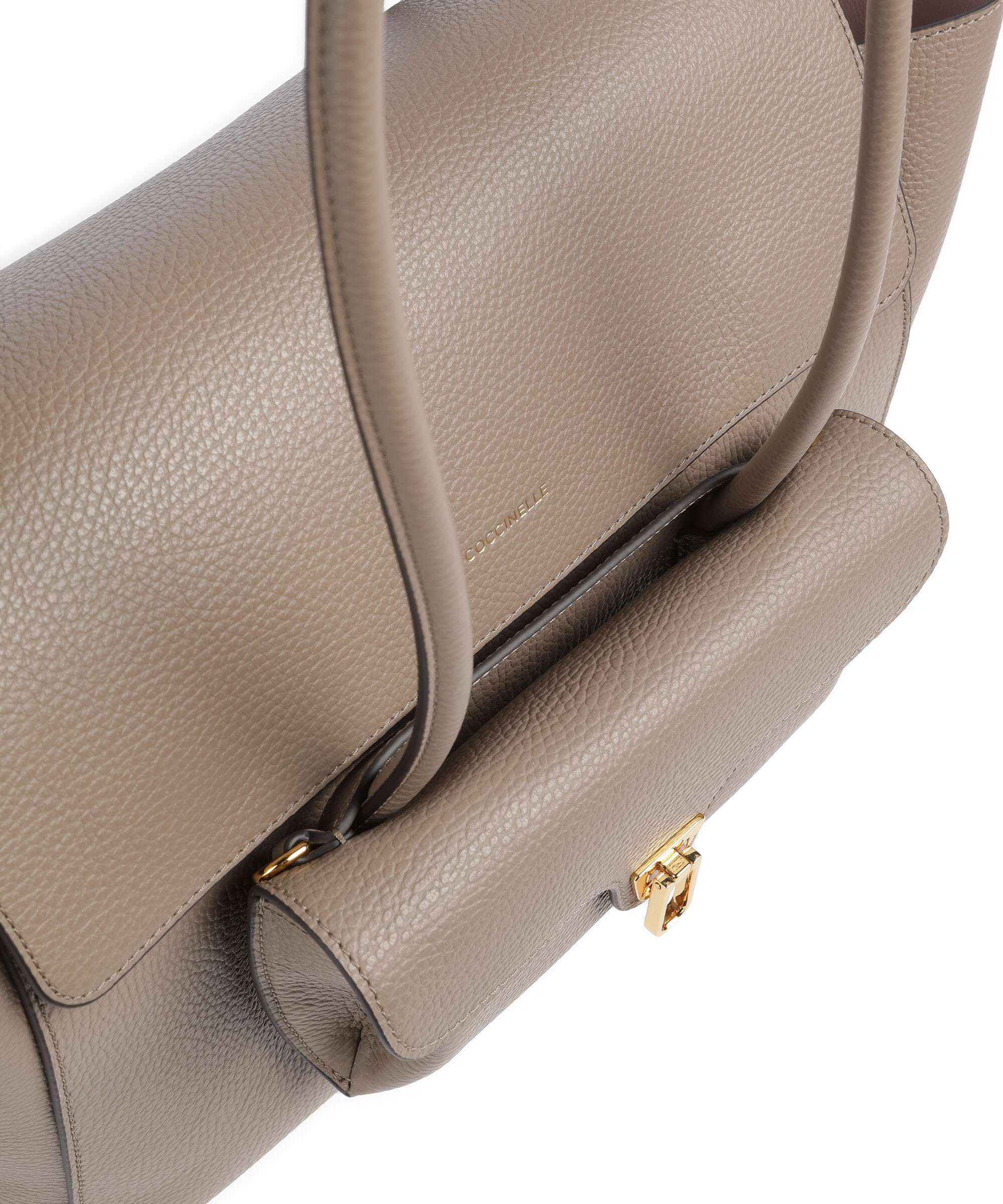 Coccinelle Beat Torba na zakupy warm taupe - Image 6