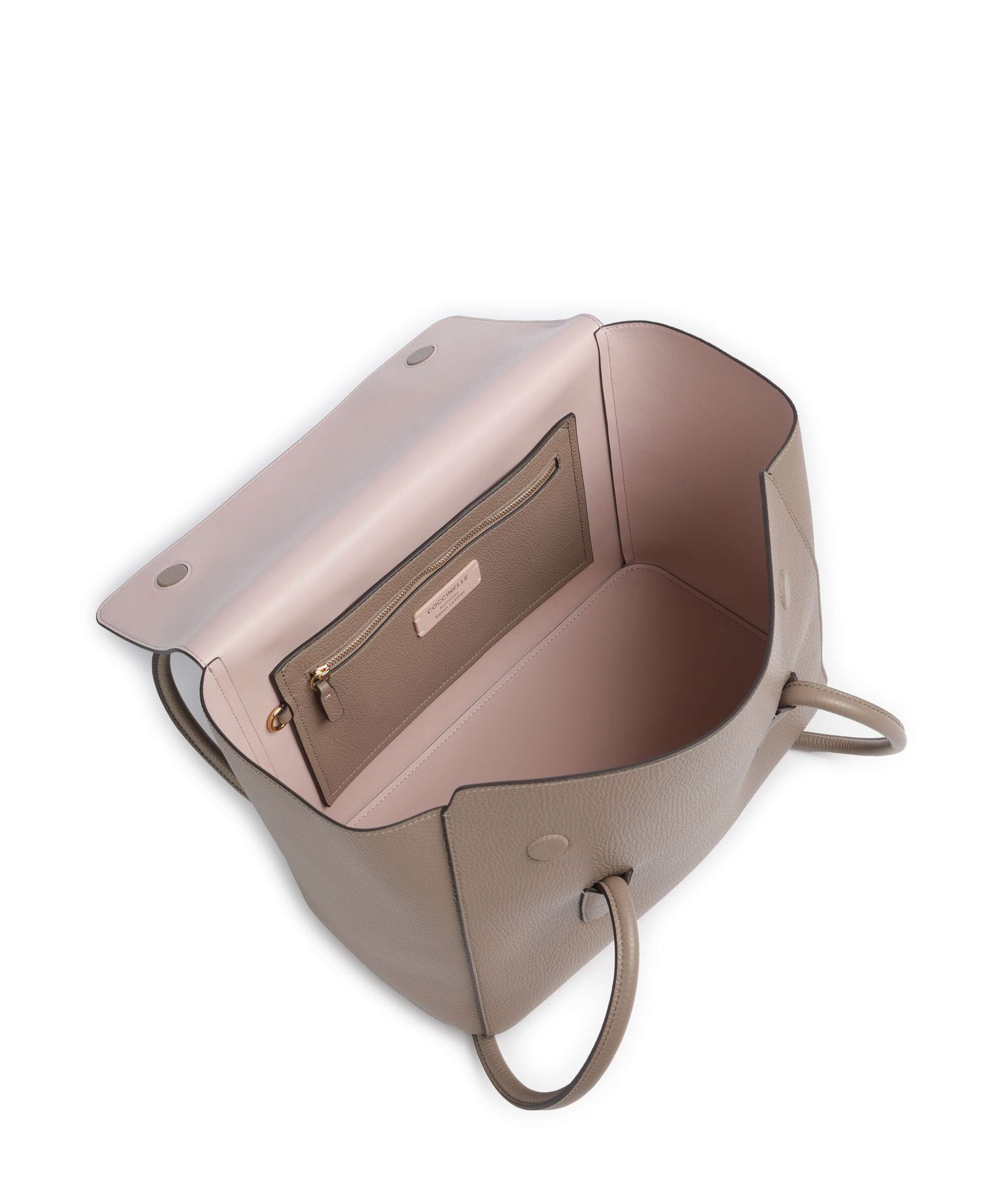 Coccinelle Beat Torba na zakupy warm taupe - Image 7