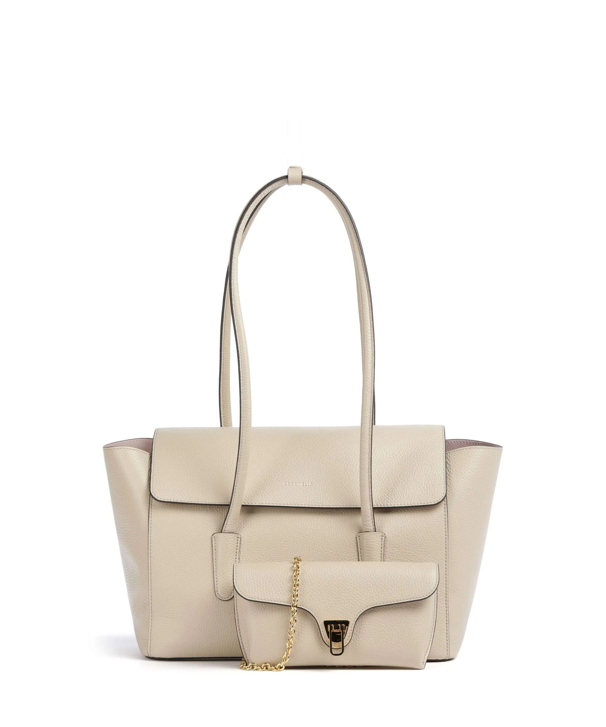 Coccinelle Beat Torba na zakupy sandshell - Image 2