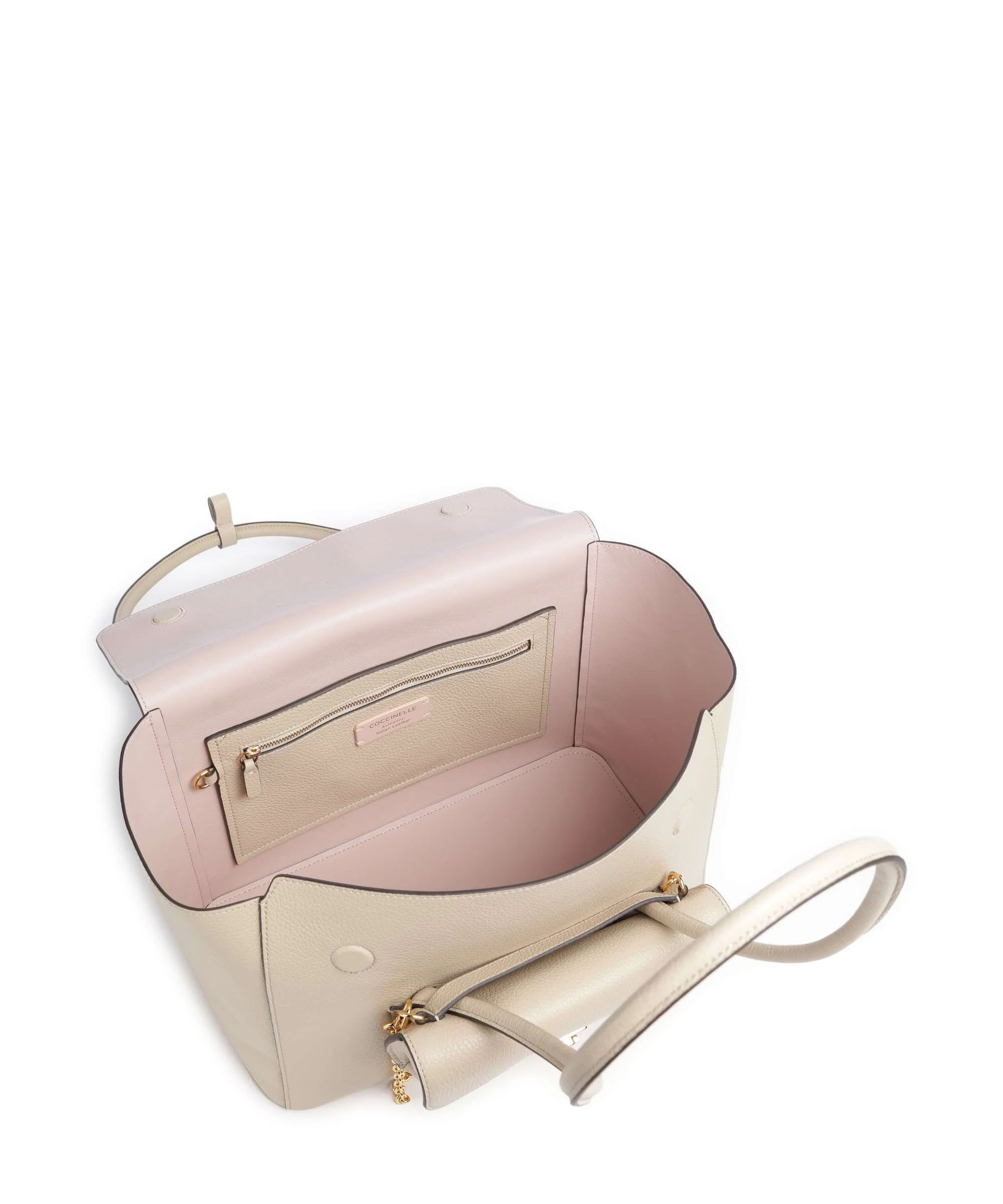 Coccinelle Beat Torba na zakupy sandshell - Image 6