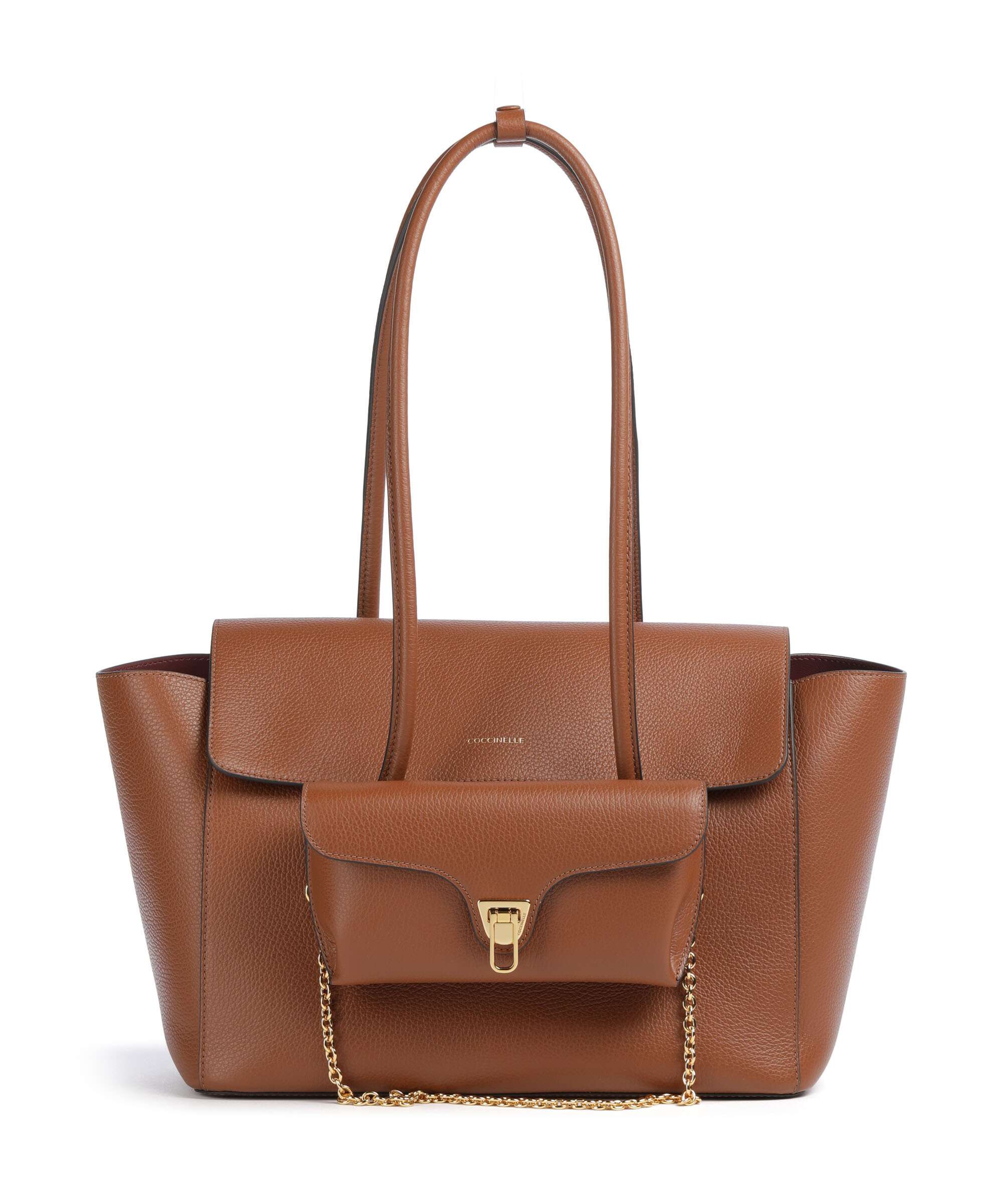 Coccinelle Beat Torba na zakupy cognac