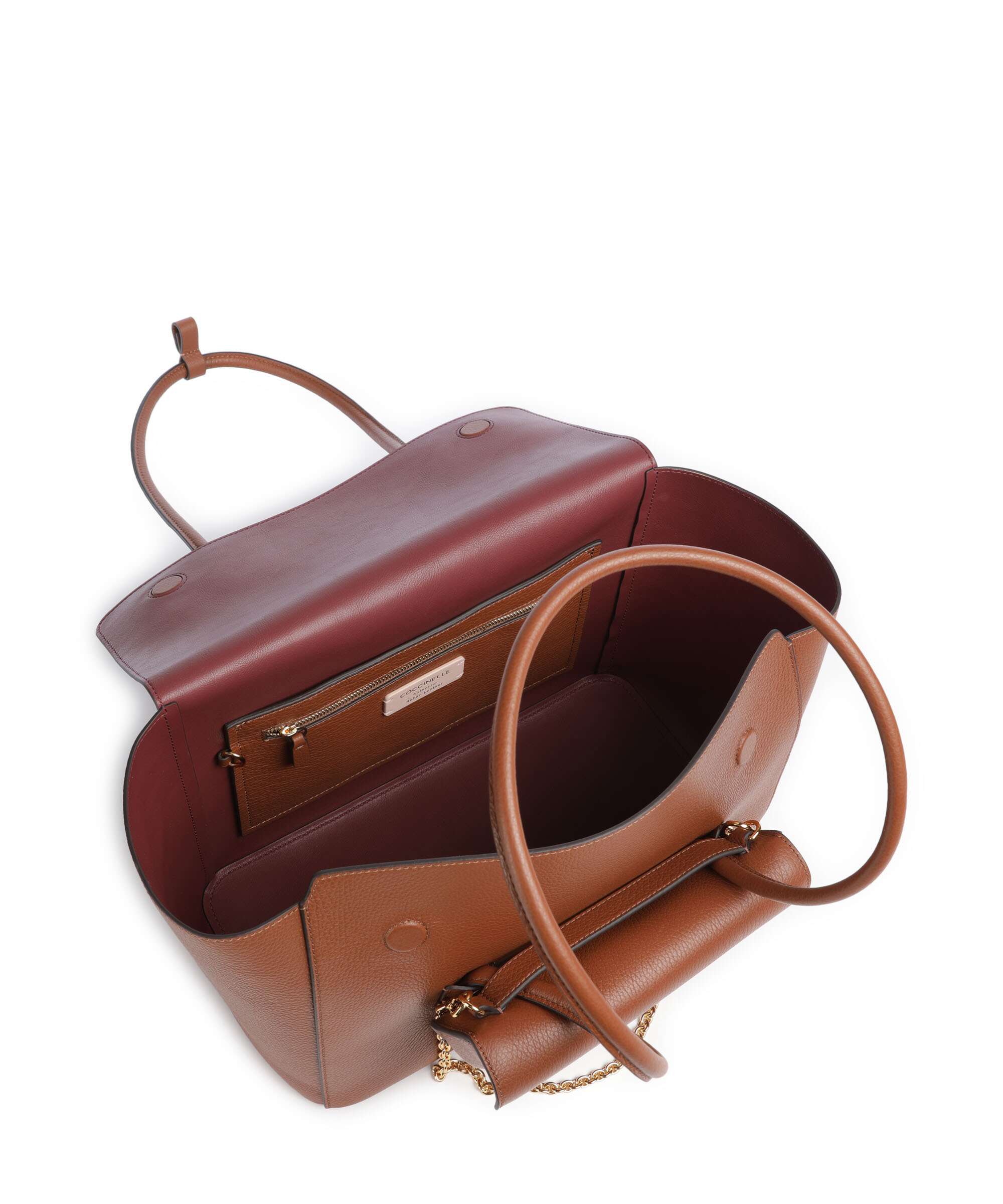 Coccinelle Beat Torba na zakupy cognac - Image 6