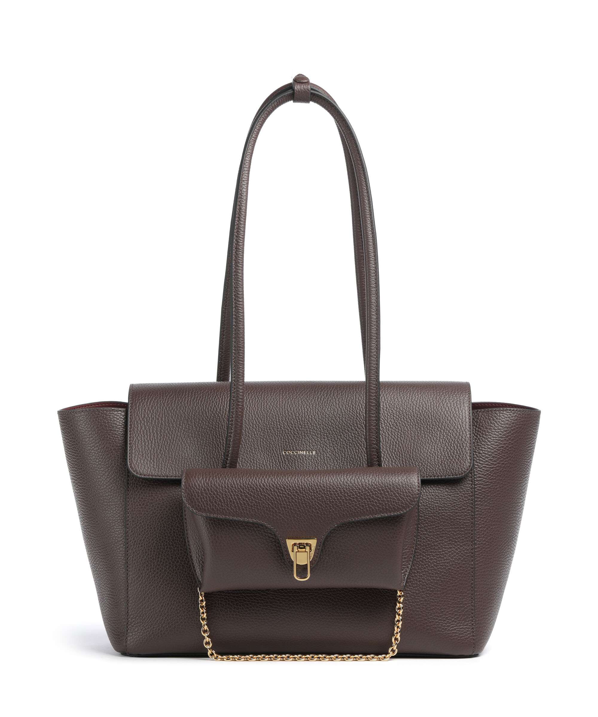 Coccinelle Beat Torba na zakupy brunette