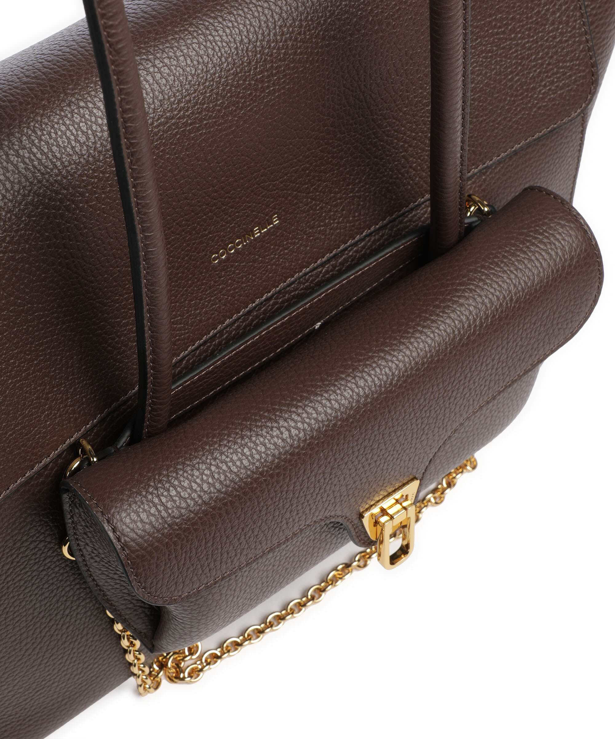 Coccinelle Beat Torba na zakupy brunette - Image 6