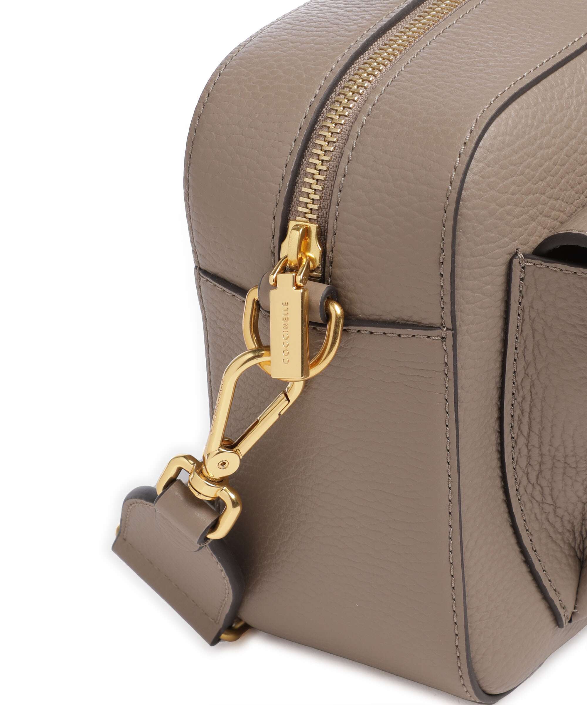 Coccinelle Beat Torba przez ramię warm taupe - Image 4