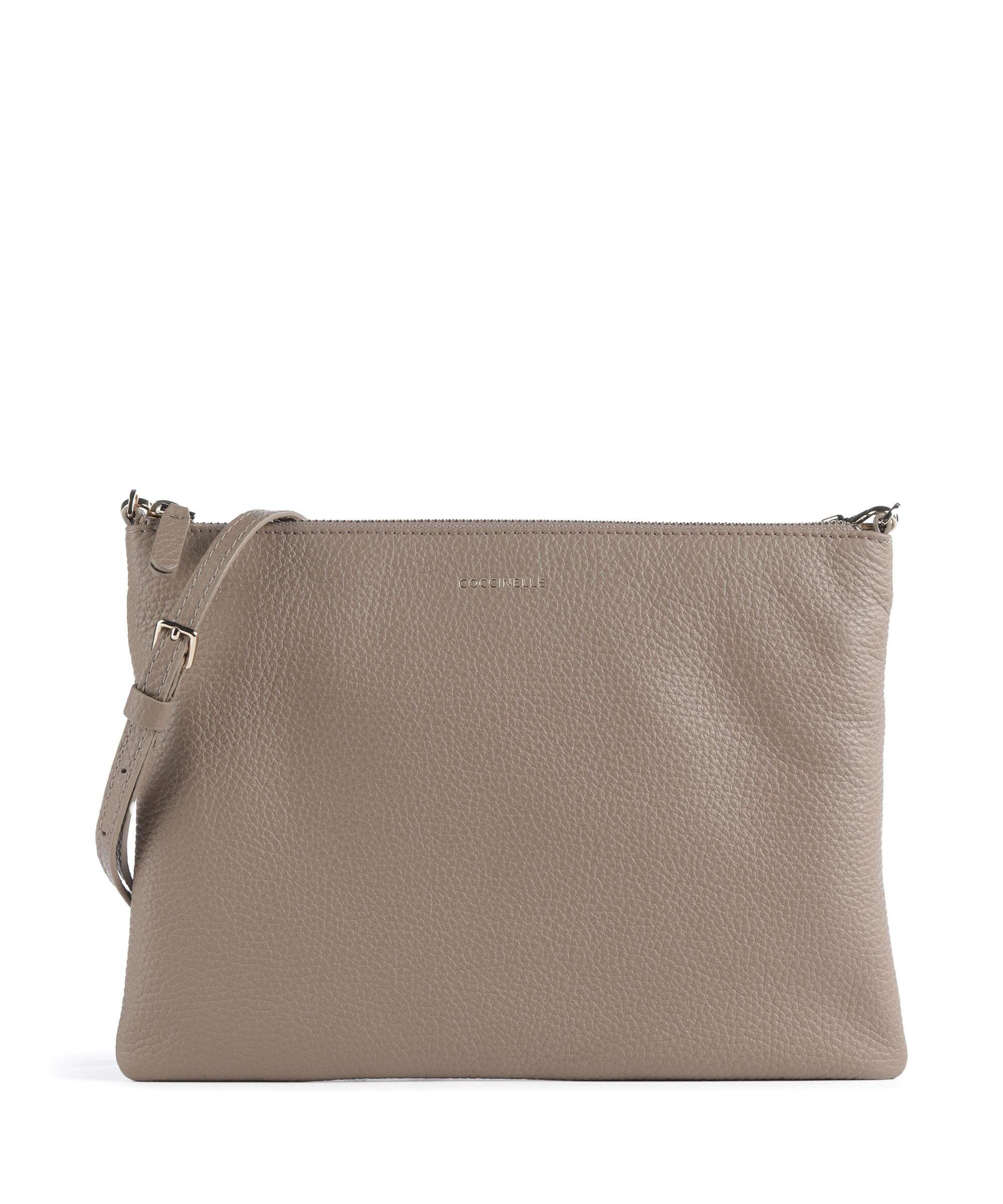 Coccinelle Best Torba przez ramię warm taupe