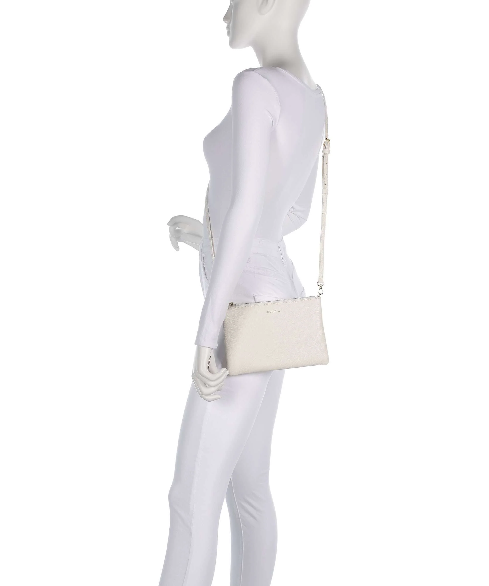 Coccinelle Best Torba przez ramię pearl - Image 3