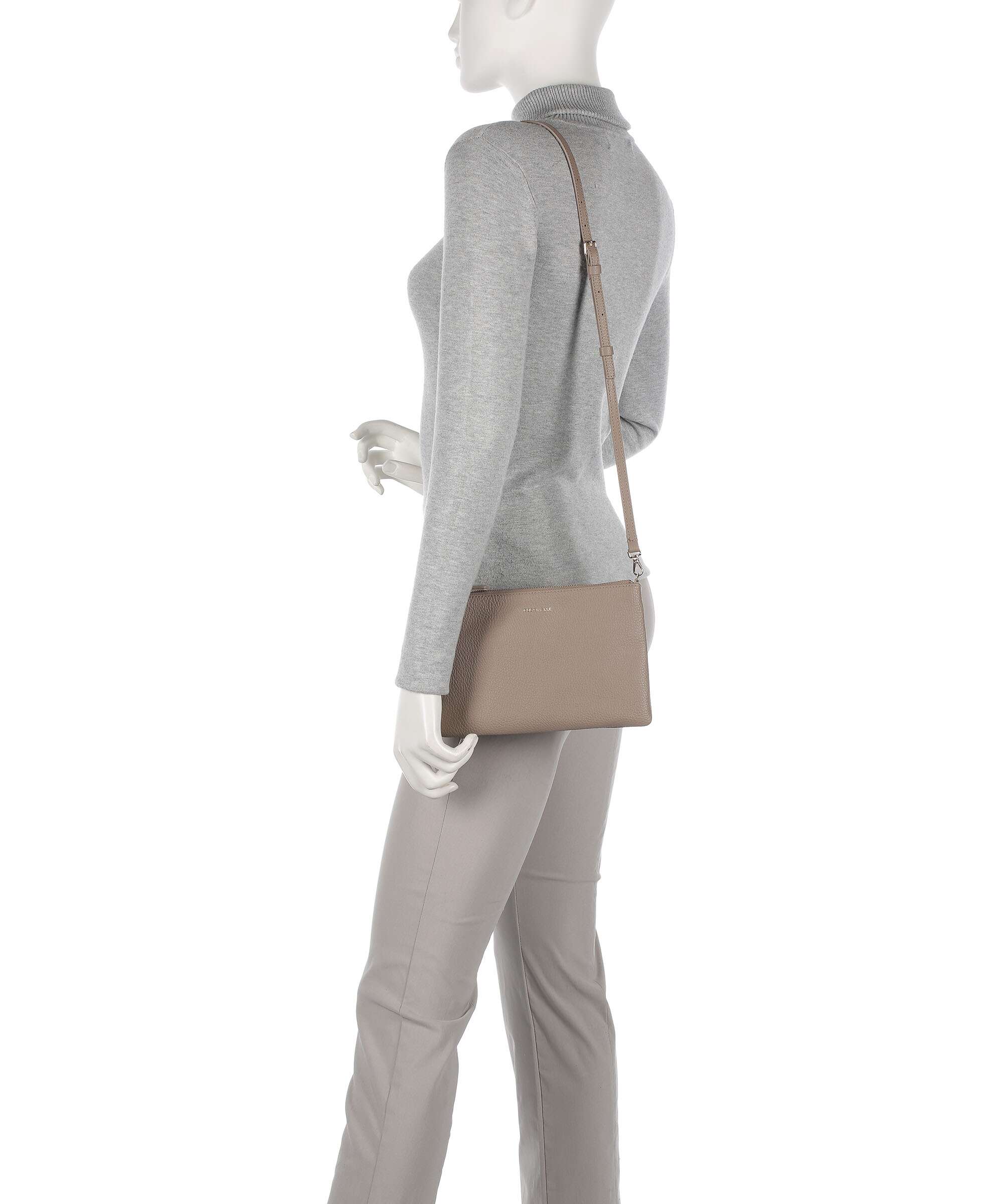 Coccinelle Best Torba przez ramię warm taupe - Image 3