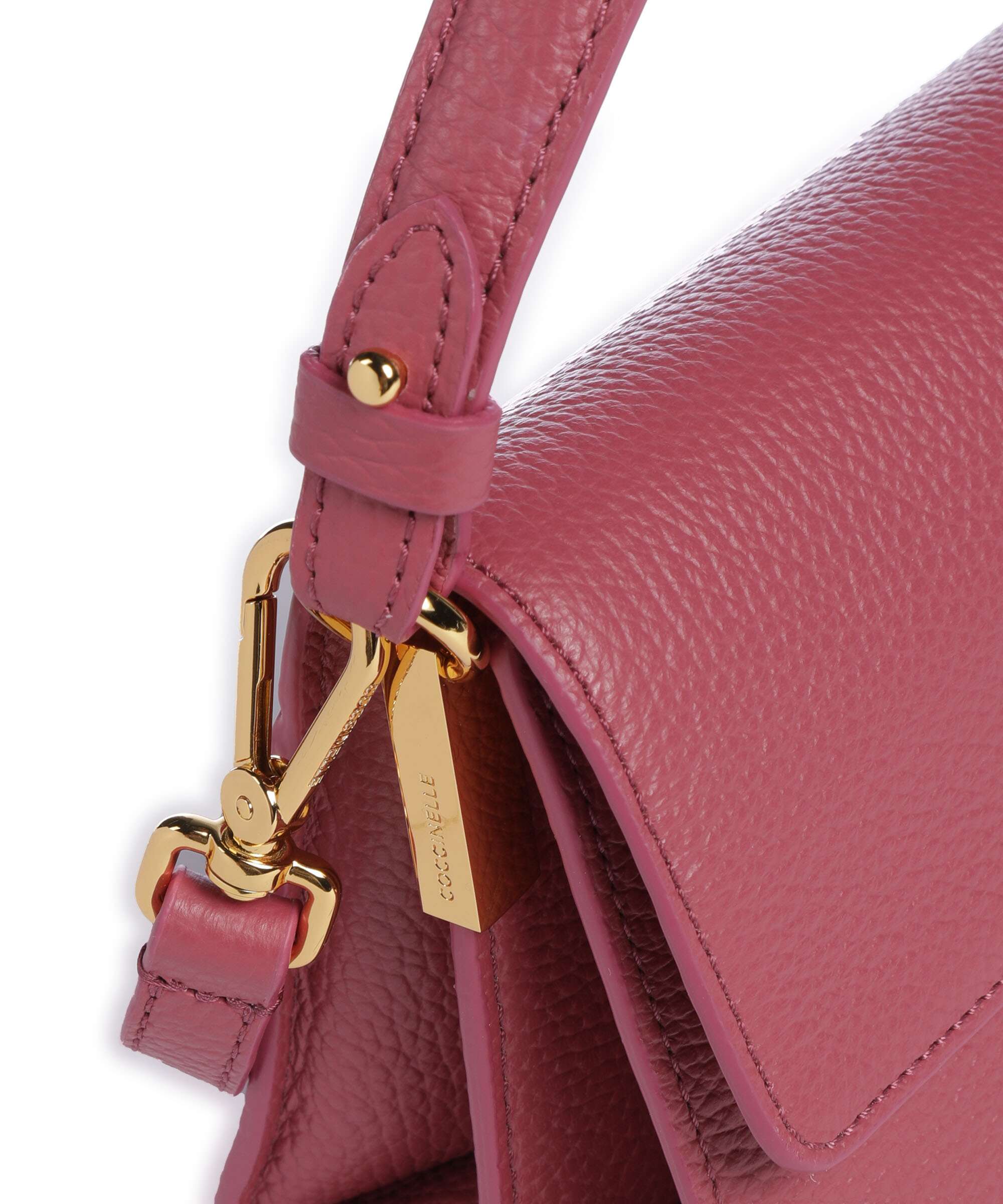 Coccinelle Binxie Torba przez ramię rosewood - Image 4