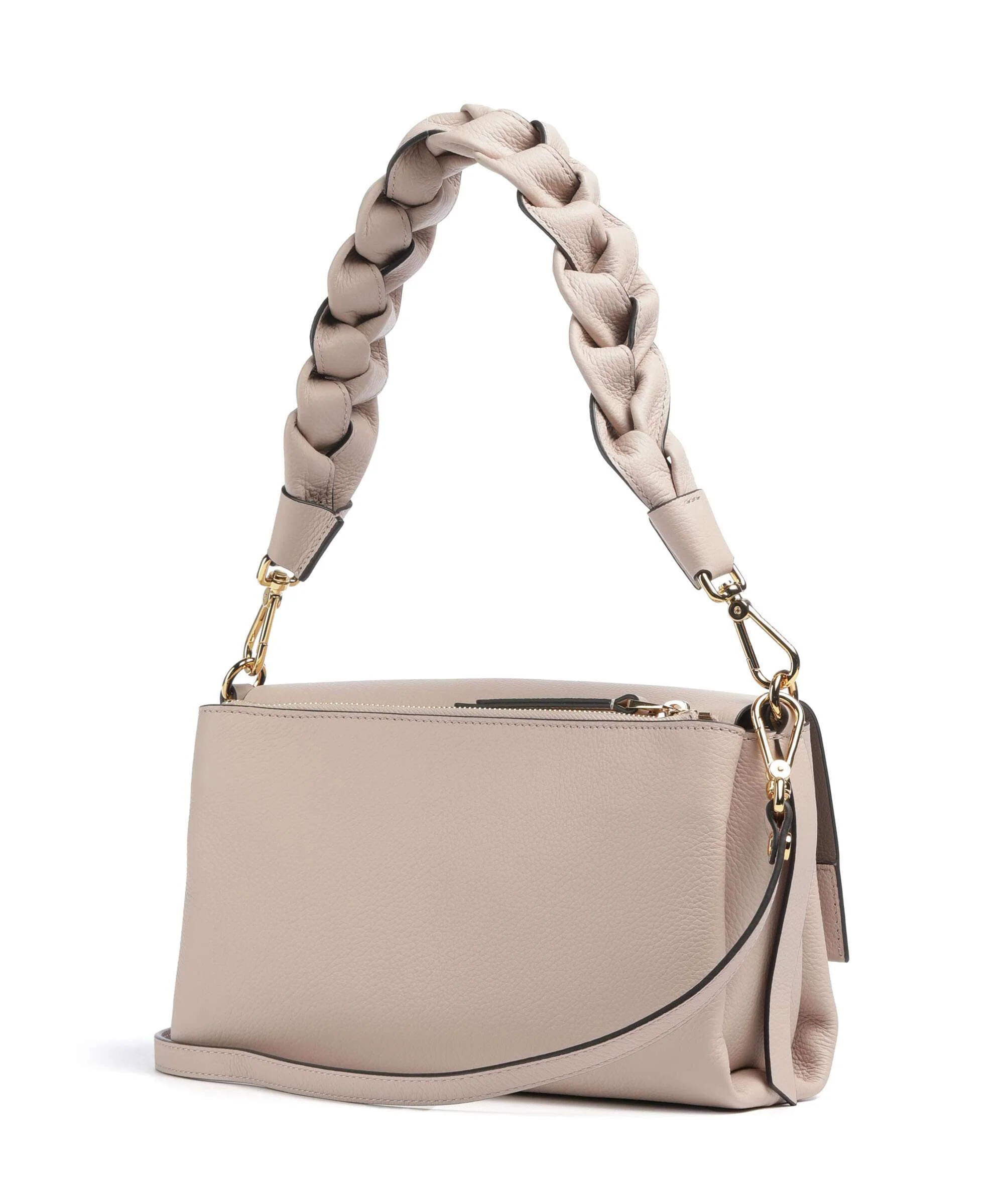 Coccinelle Boheme Grana Double Torba na ramię rosette/warm taupe - Image 2