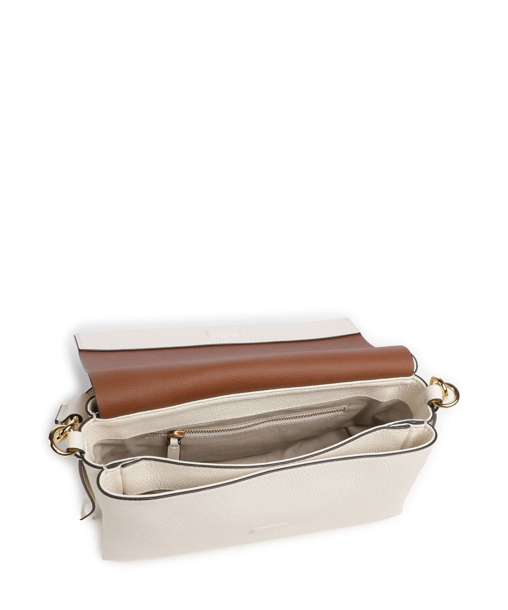 Coccinelle Boheme Grana Double Torba na ramię pearl/cognac - Image 6