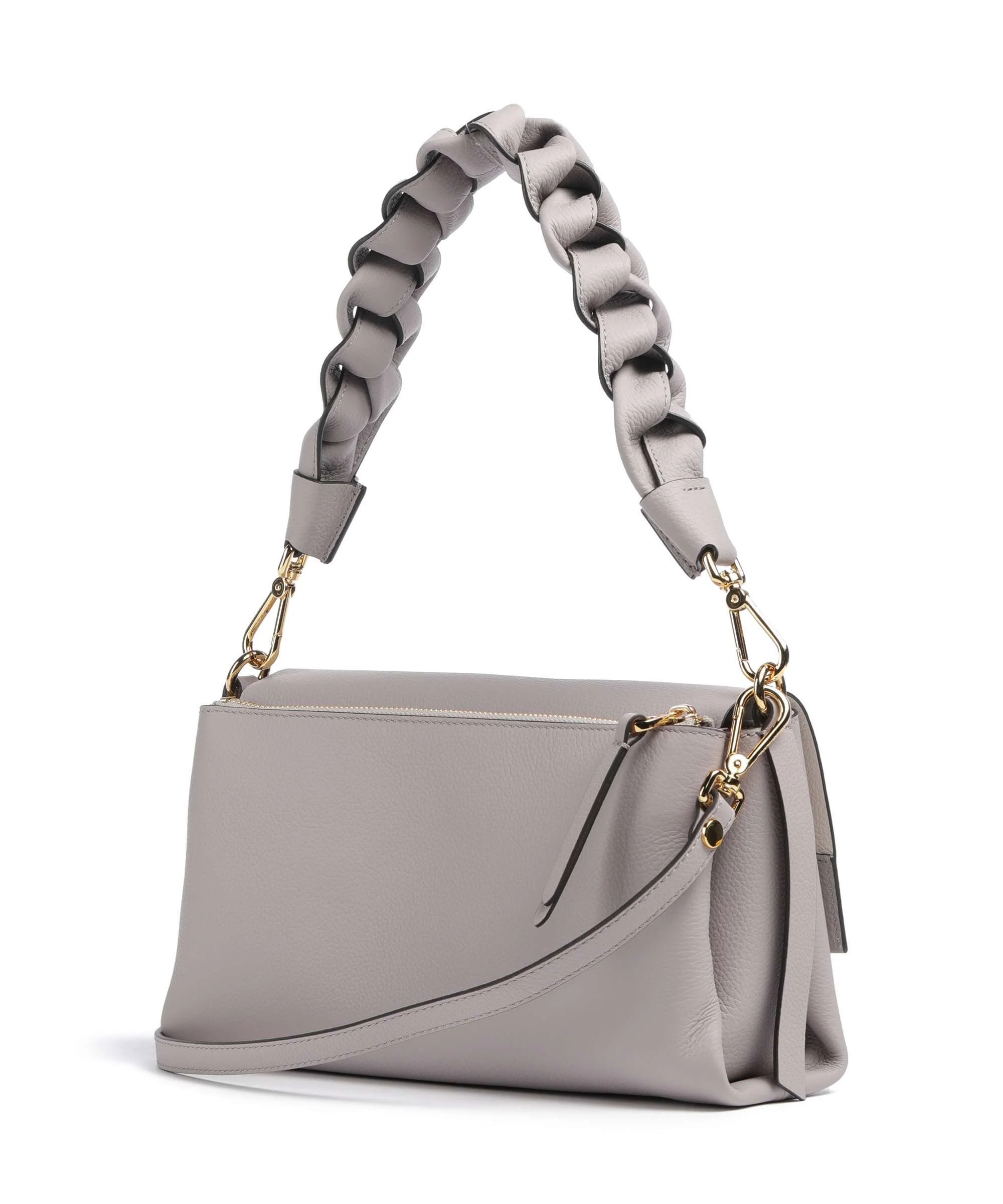 Coccinelle Boheme Grana Double Torba na ramię oyster/pearl - Image 2