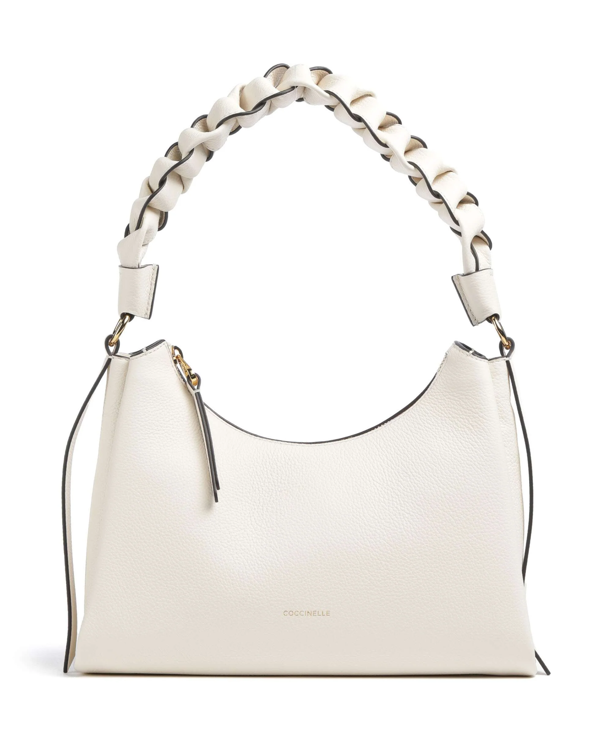 Coccinelle Boheme Grana Double Torba na ramię pearl/cognac