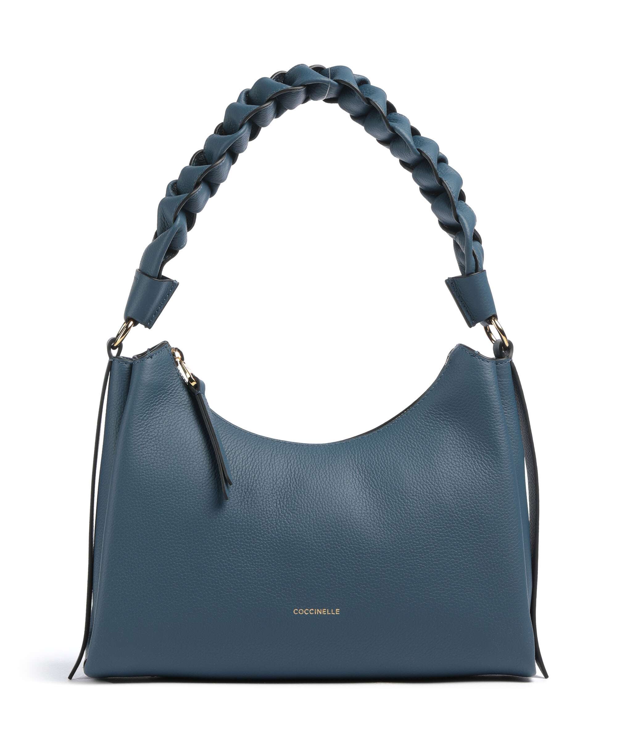 Coccinelle Boheme Grana Double Torba na ramię deep blue/sandshell