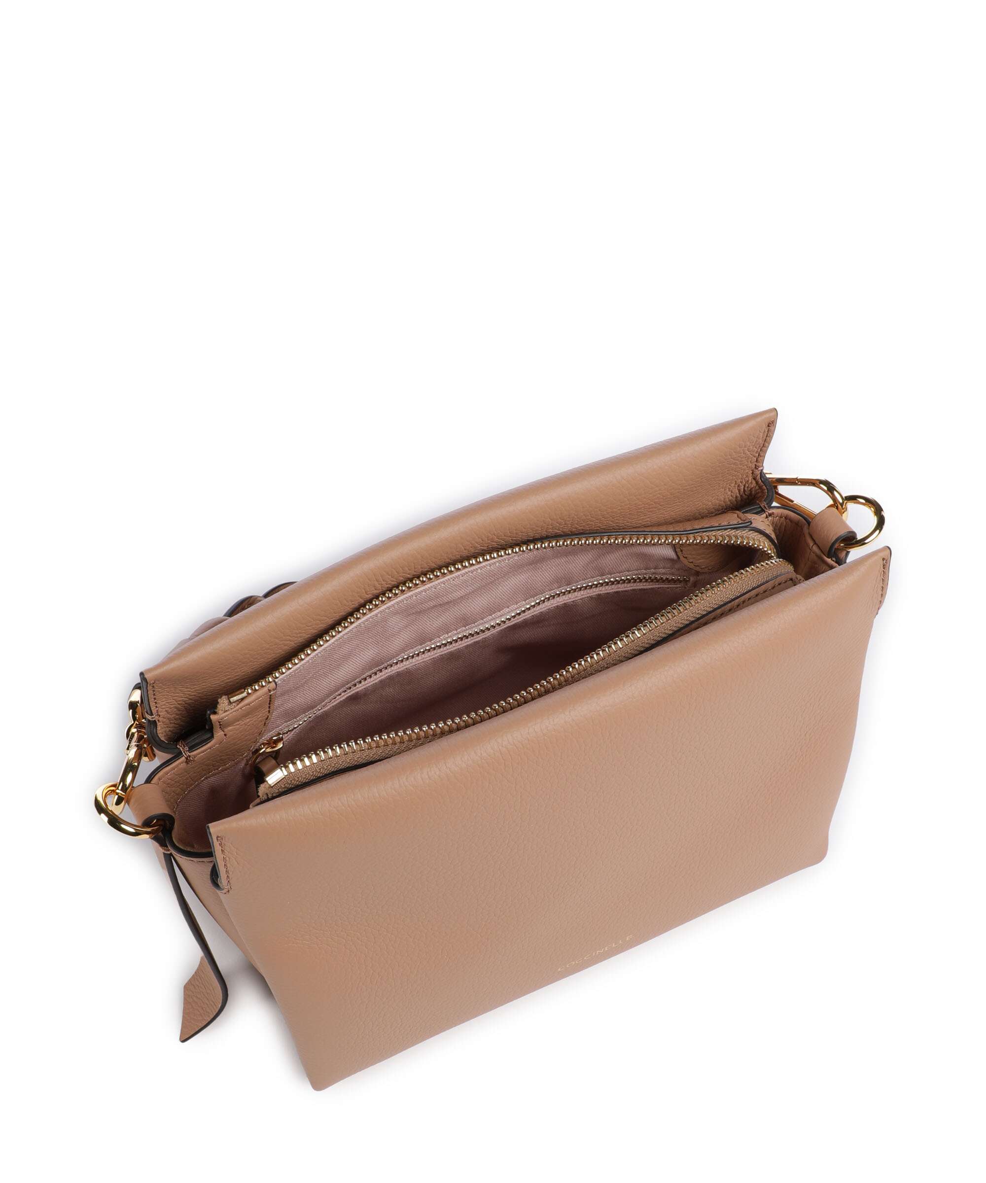 Coccinelle Boheme Grana Double Torebka skin/gazpacho - Image 6