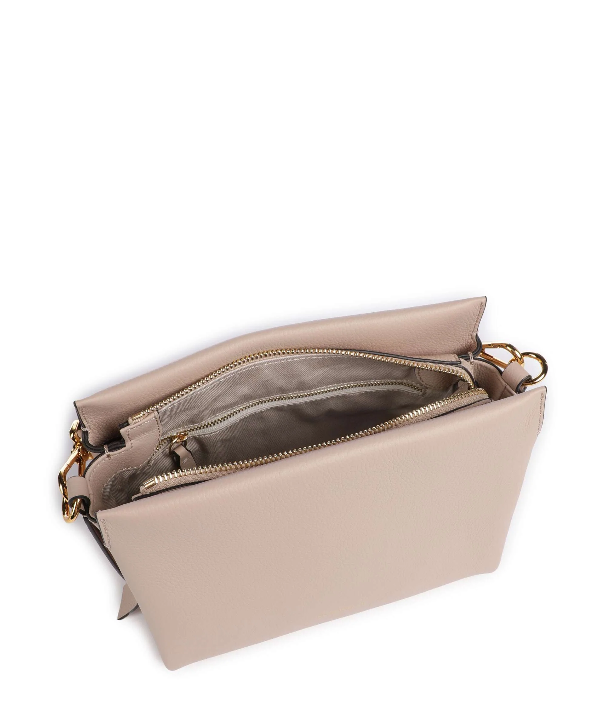 Coccinelle Boheme Grana Double Torebka rosette/warm taupe - Image 6