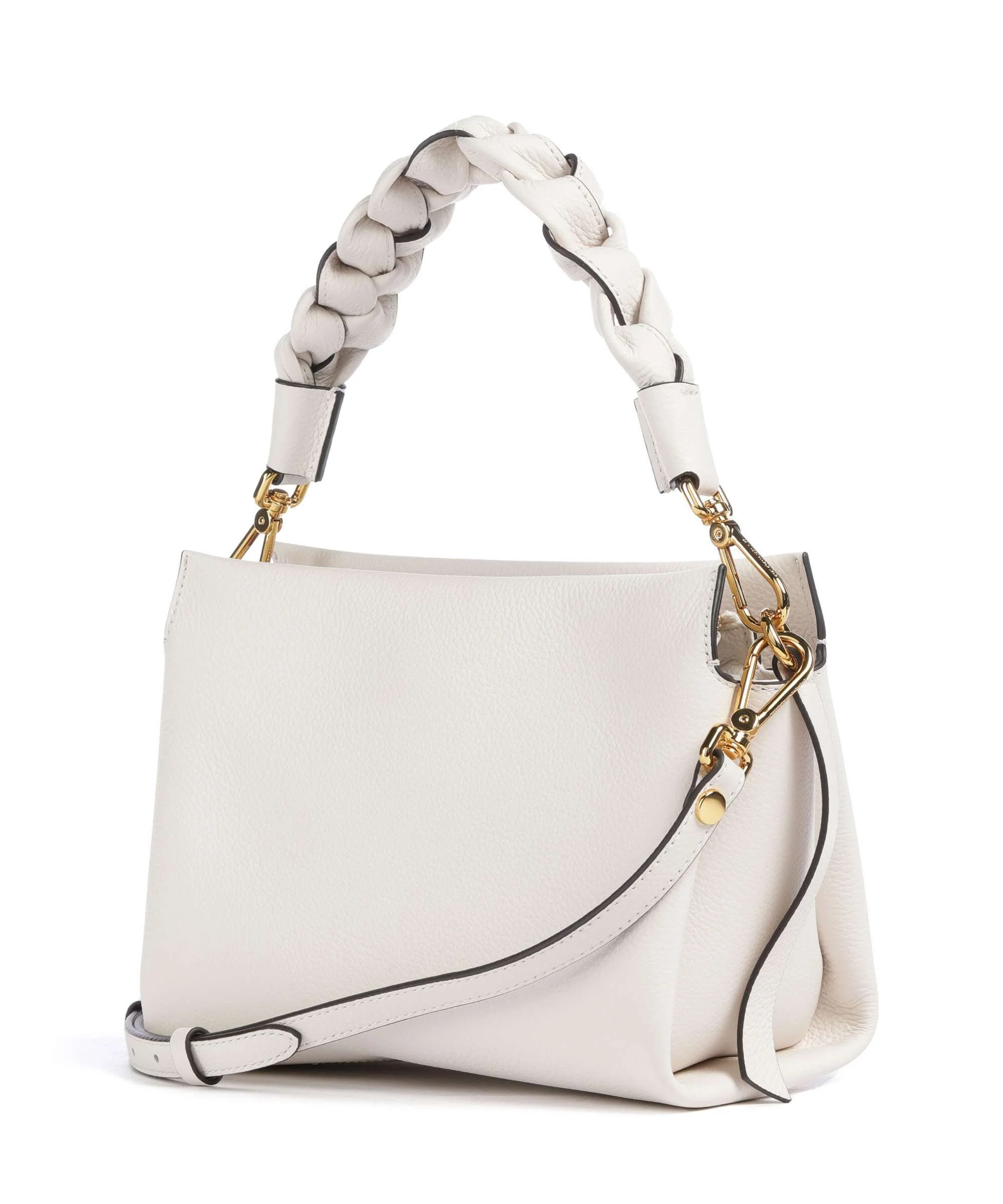Coccinelle Boheme Grana Double Torebka blanco/skin - Image 2
