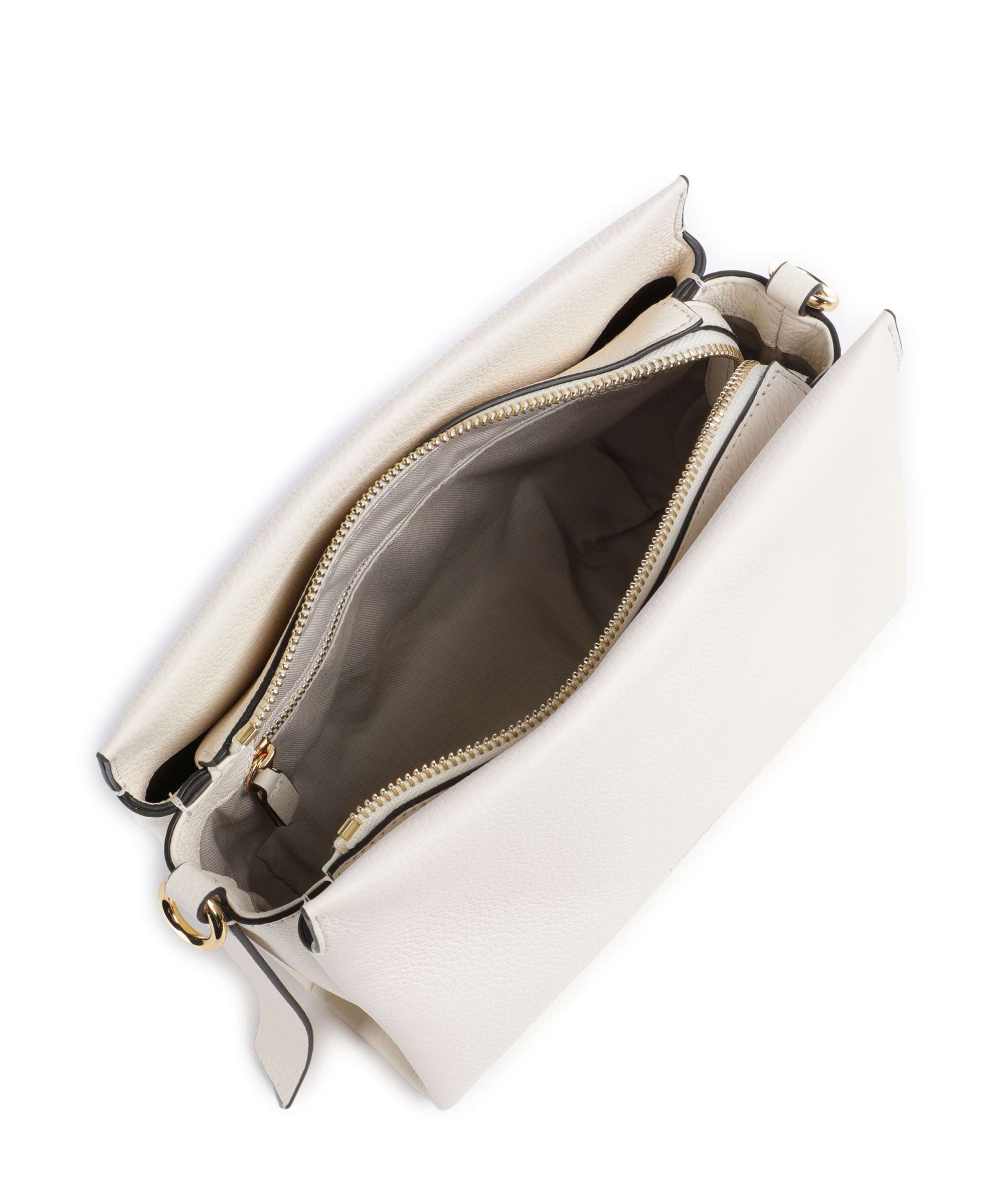 Coccinelle Boheme Grana Double Torebka pearl/cognac - Image 5