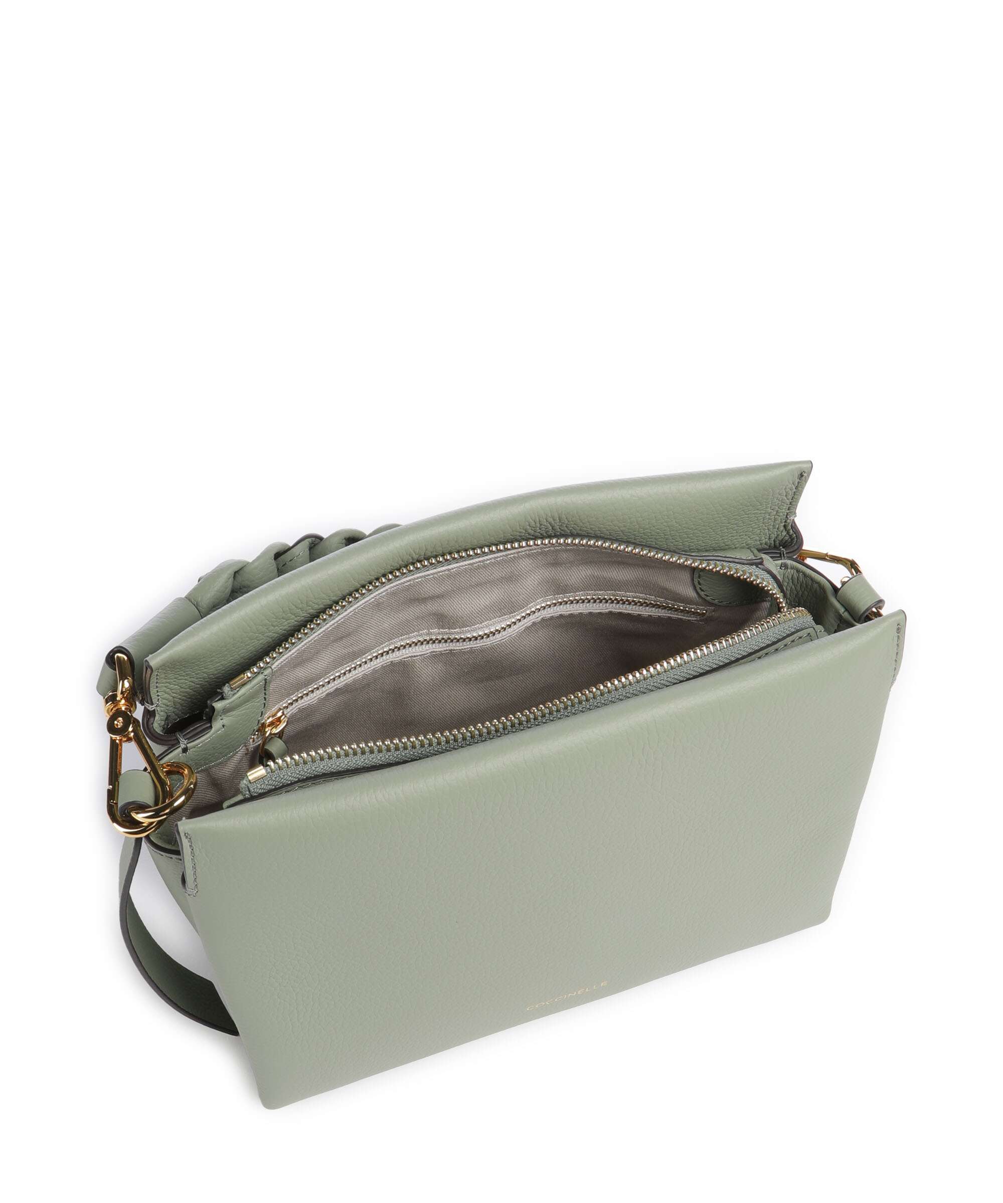 Coccinelle Boheme Grana Double Torebka greenery/rosett - Image 6